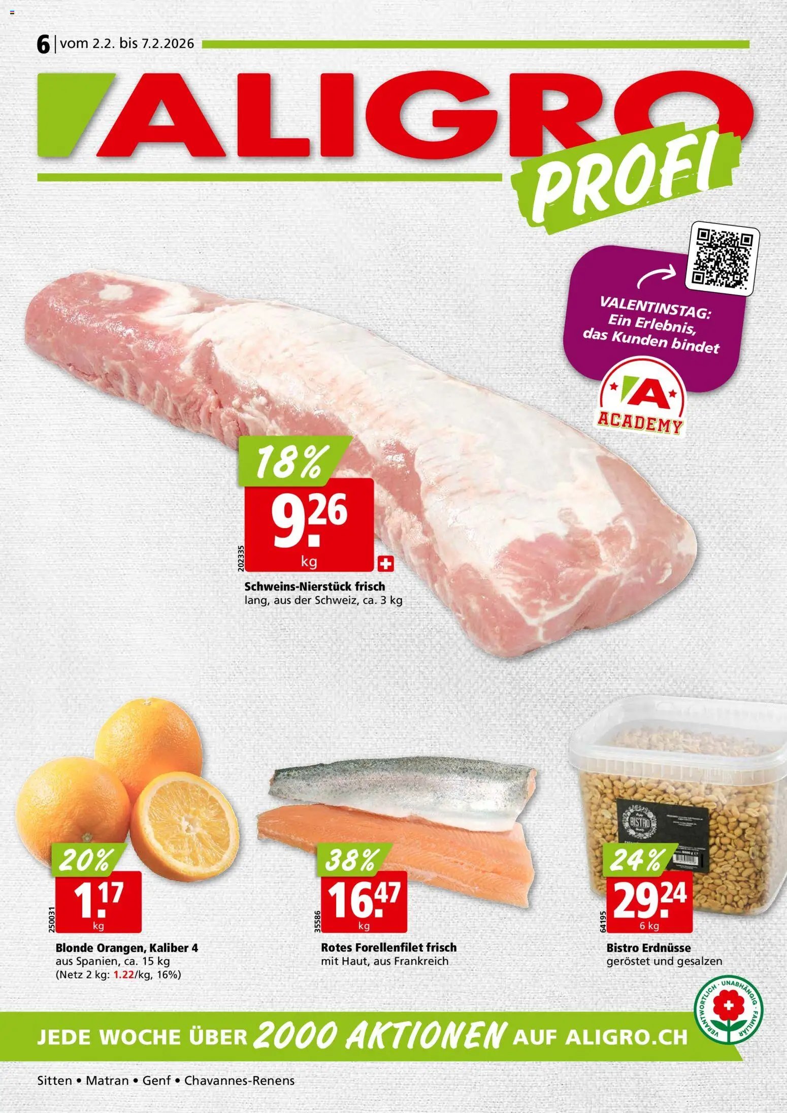 Aligro Aktionen (2026-02-02 - 2026-02-07)