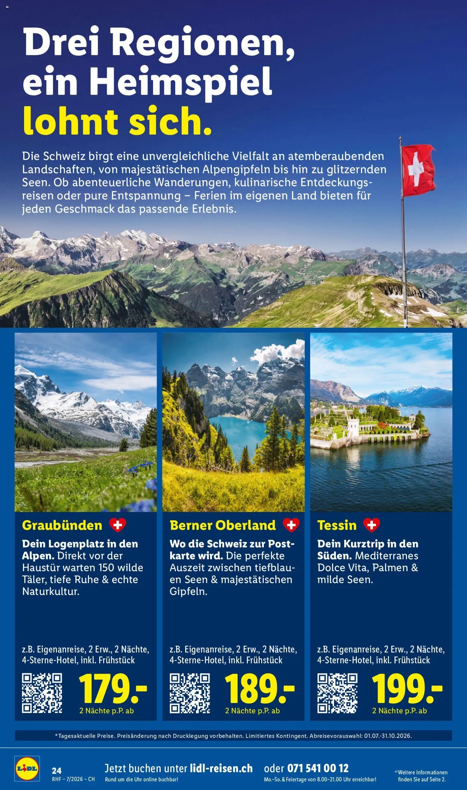 Lidl aktionen Reise-Highlights