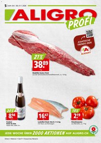 Aligro Aktionen (2026-01-26 - 2026-01-31)