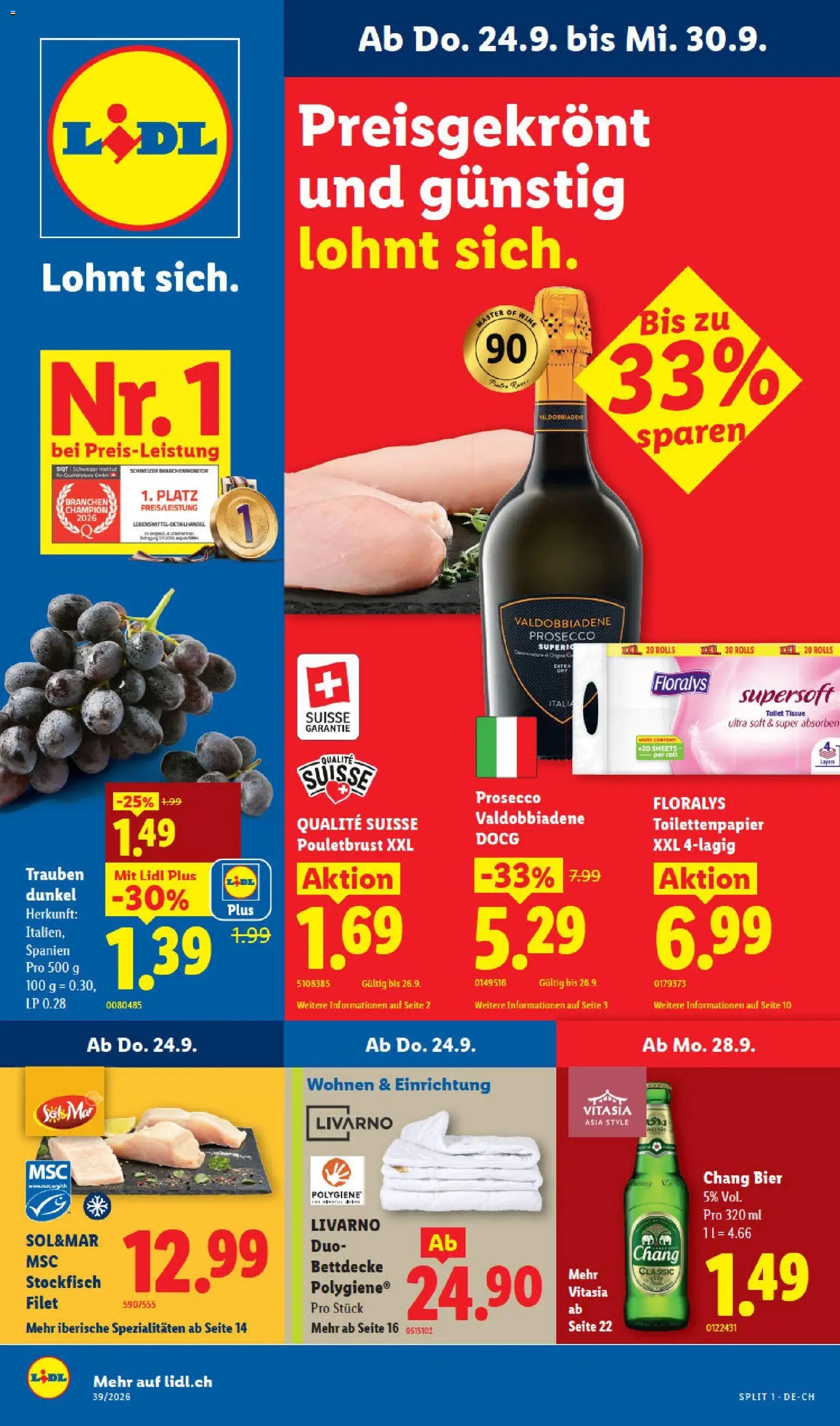 Lidl aktionen