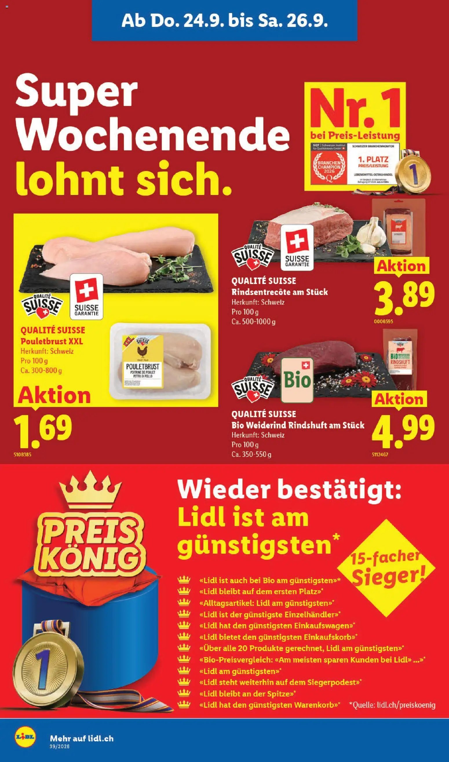 Lidl aktionen