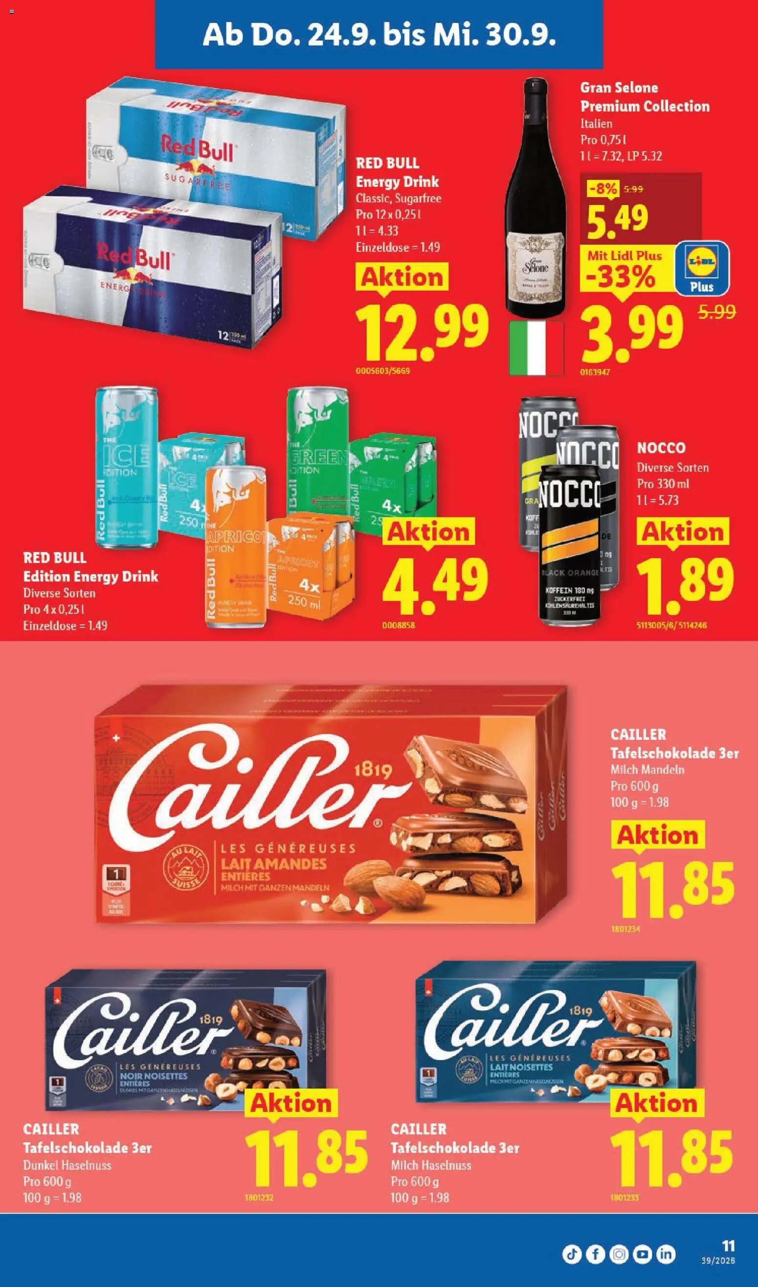 Lidl aktionen