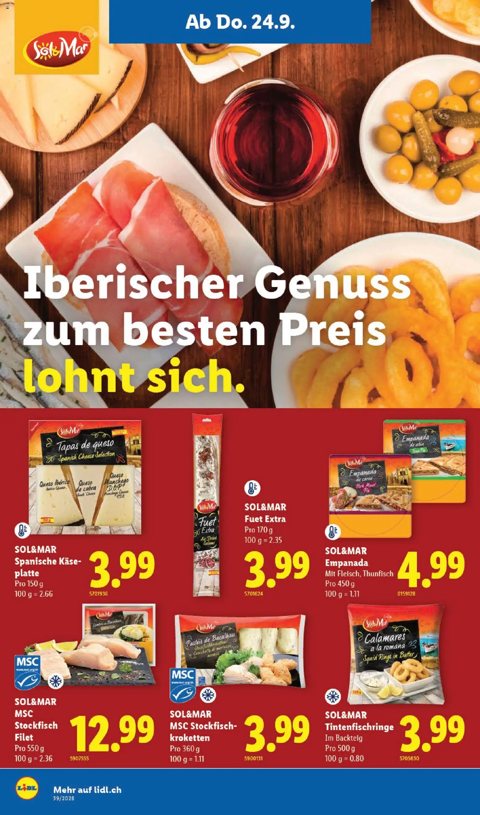 Lidl aktionen