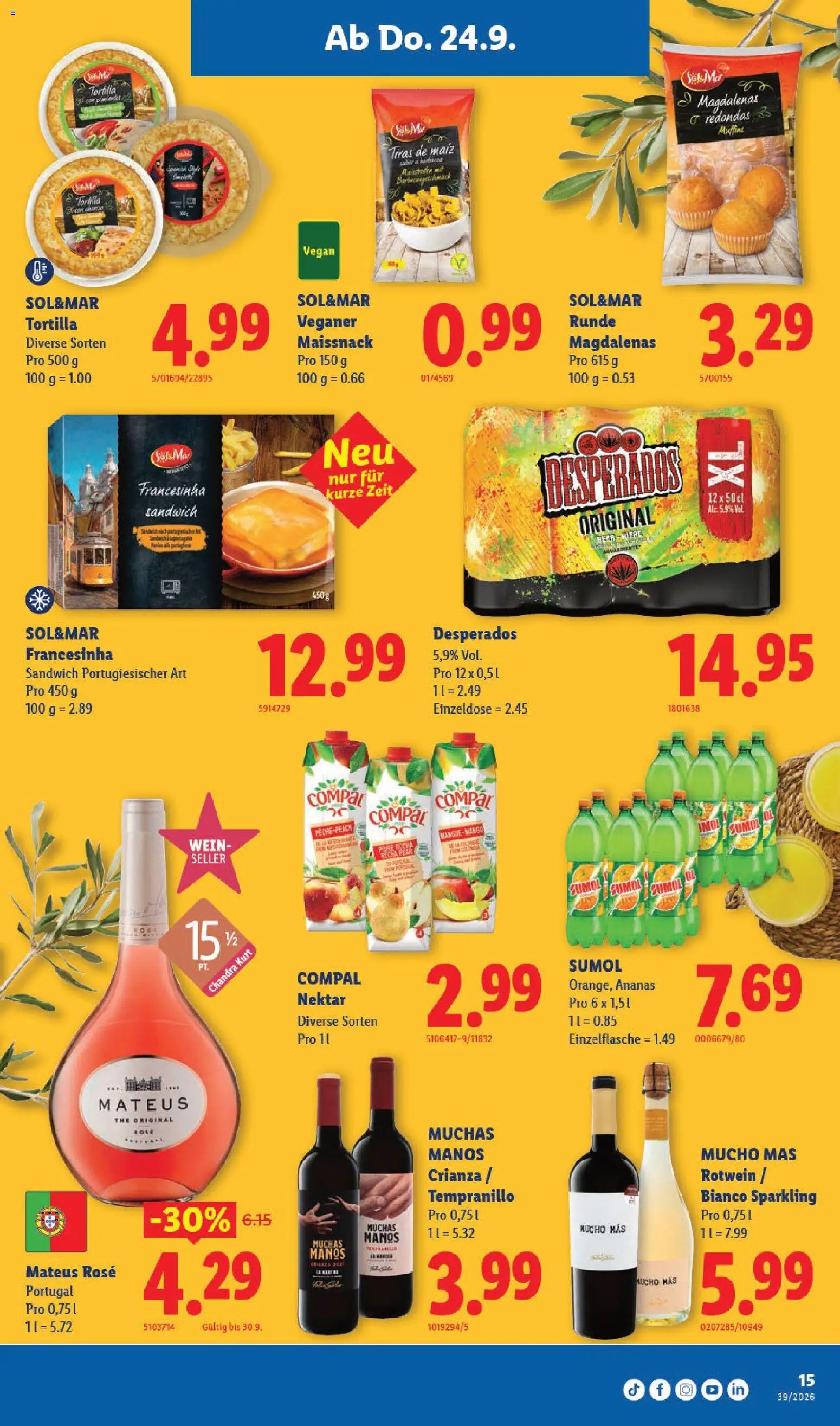 Lidl aktionen