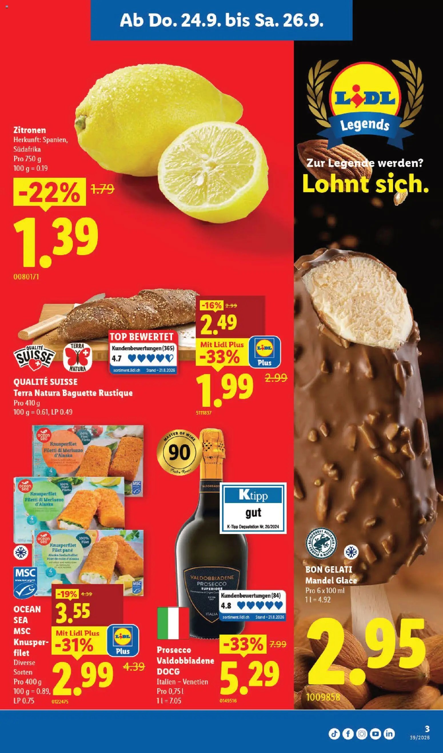 Lidl aktionen