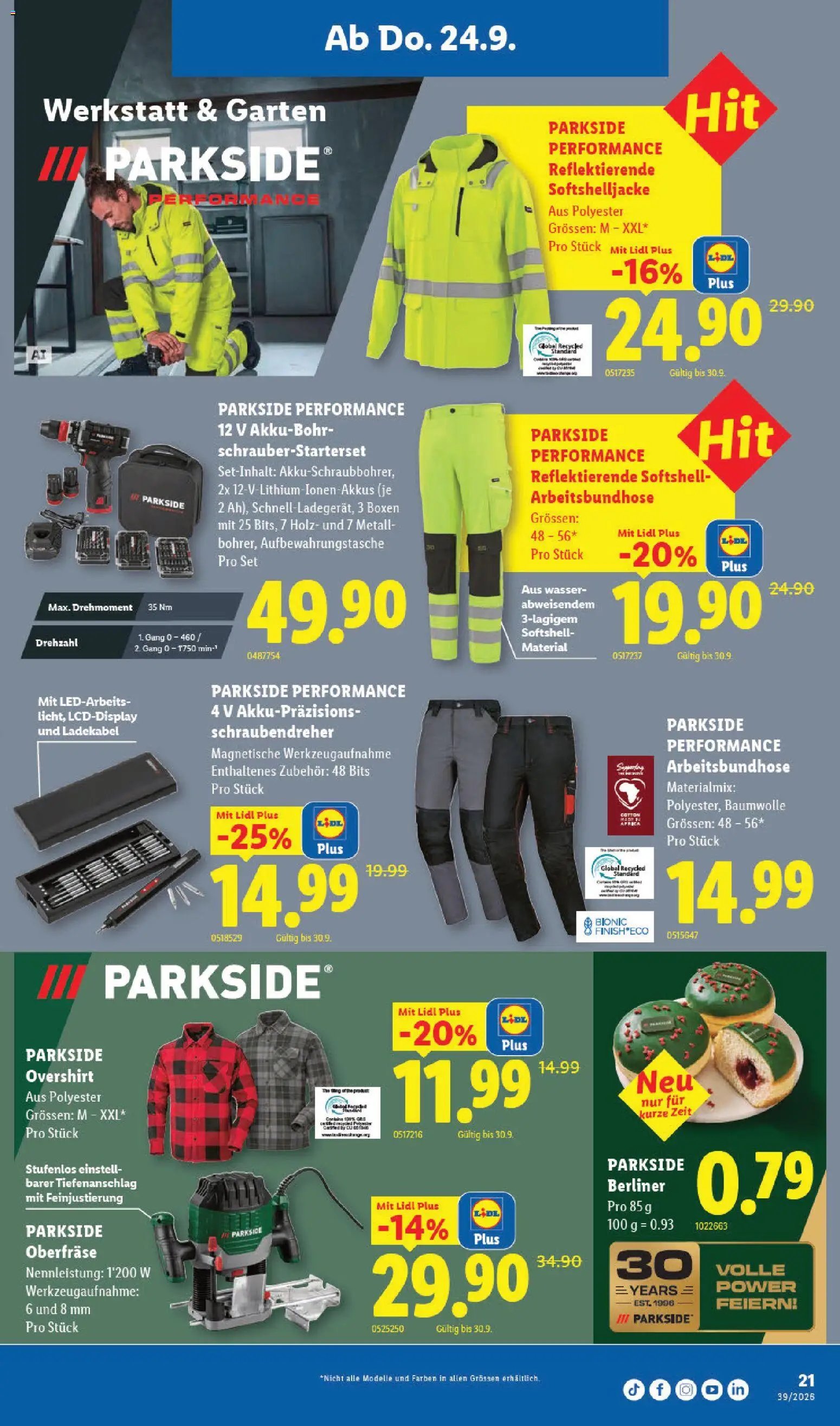 Lidl aktionen