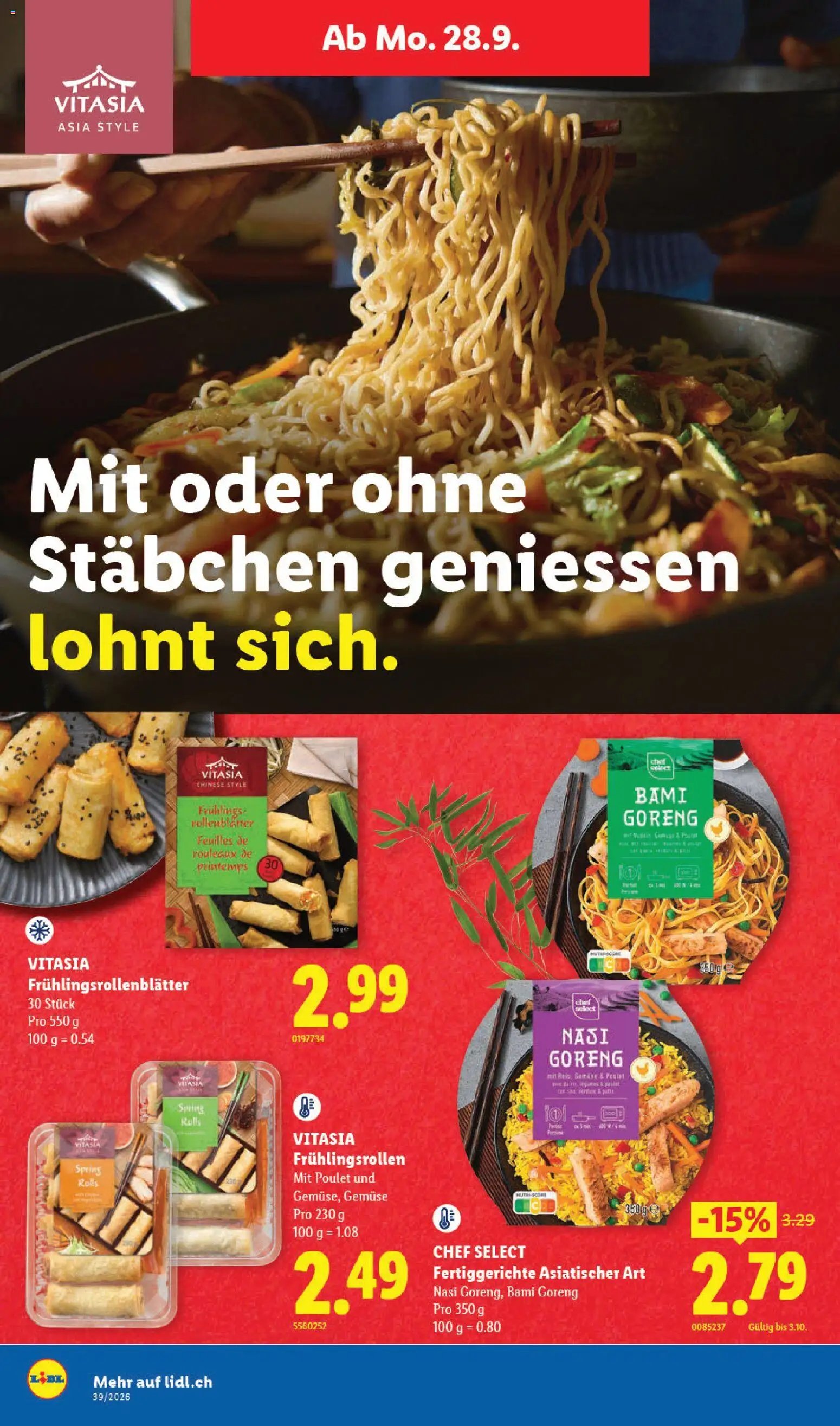 Lidl aktionen
