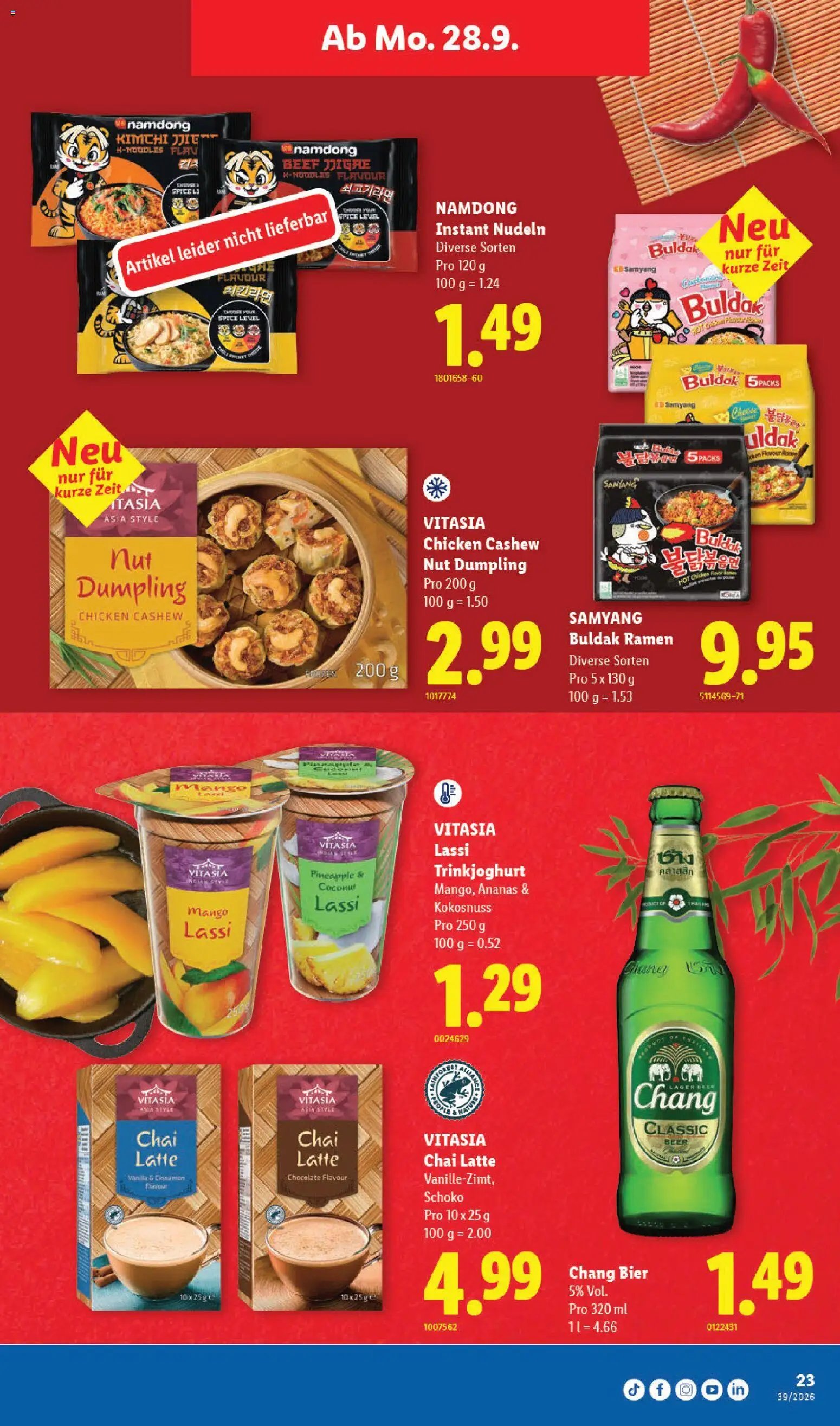 Lidl aktionen