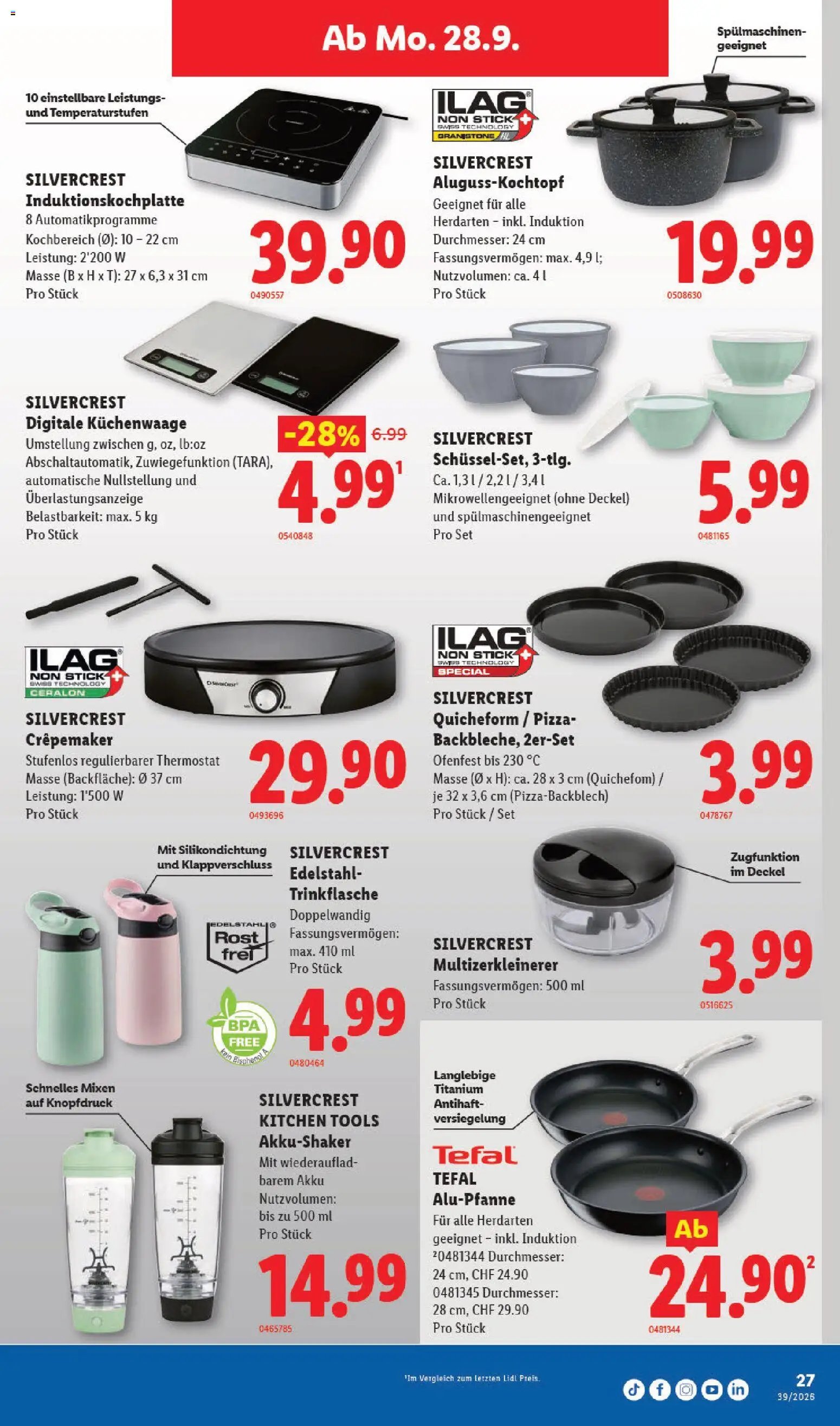 Lidl aktionen