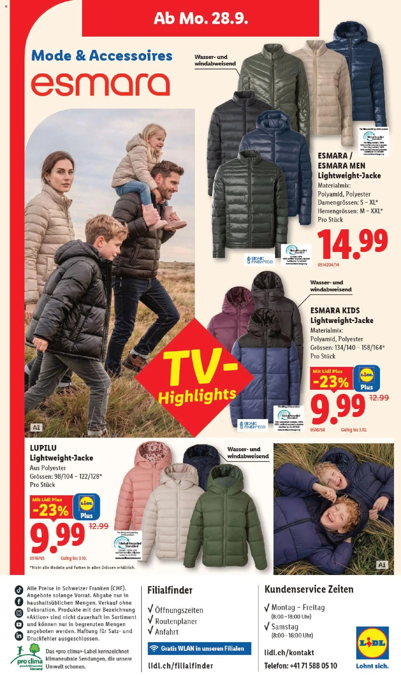 Lidl aktionen