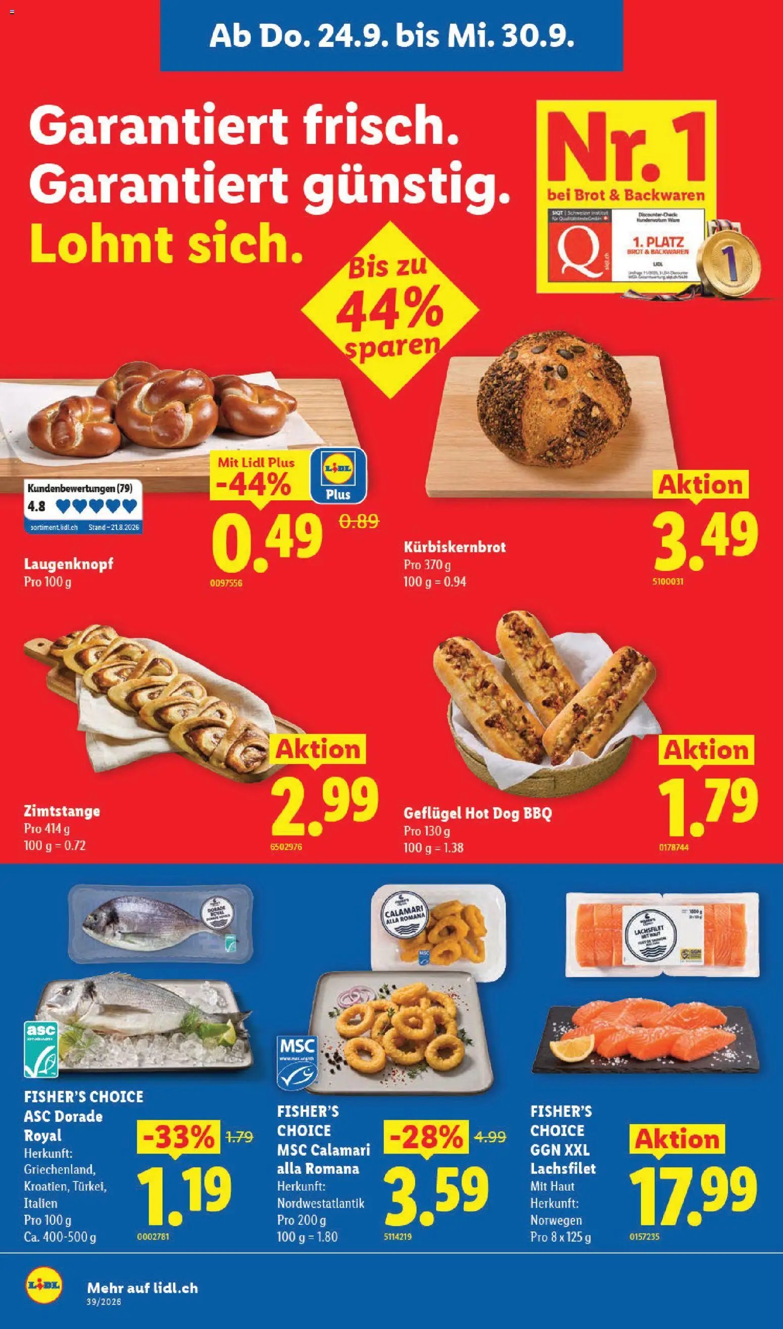 Lidl aktionen