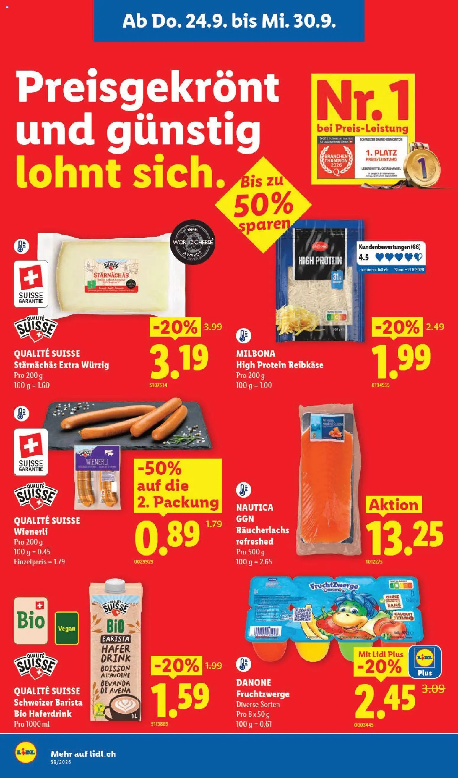 Lidl aktionen