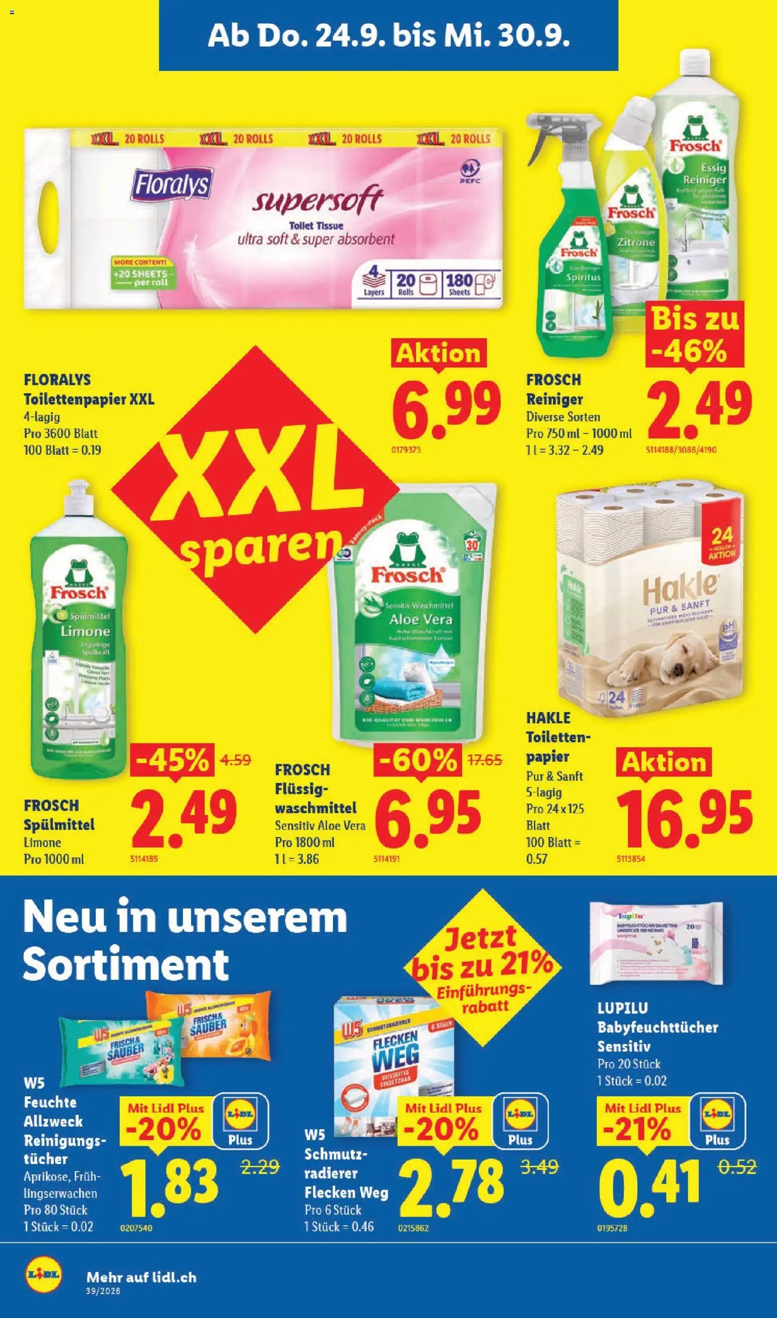 Lidl aktionen