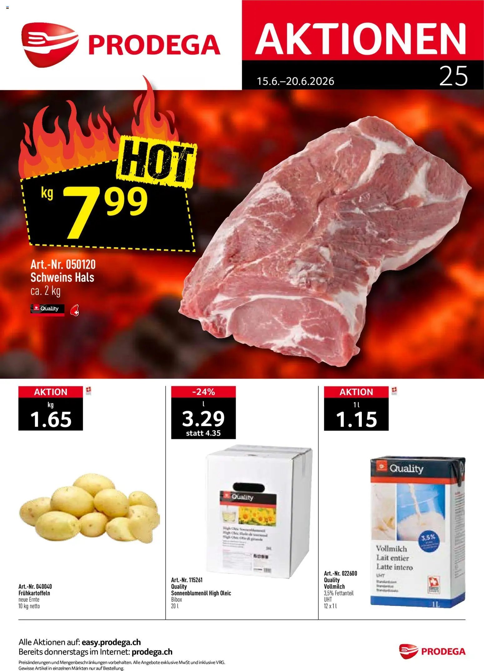 Prodega aktionen