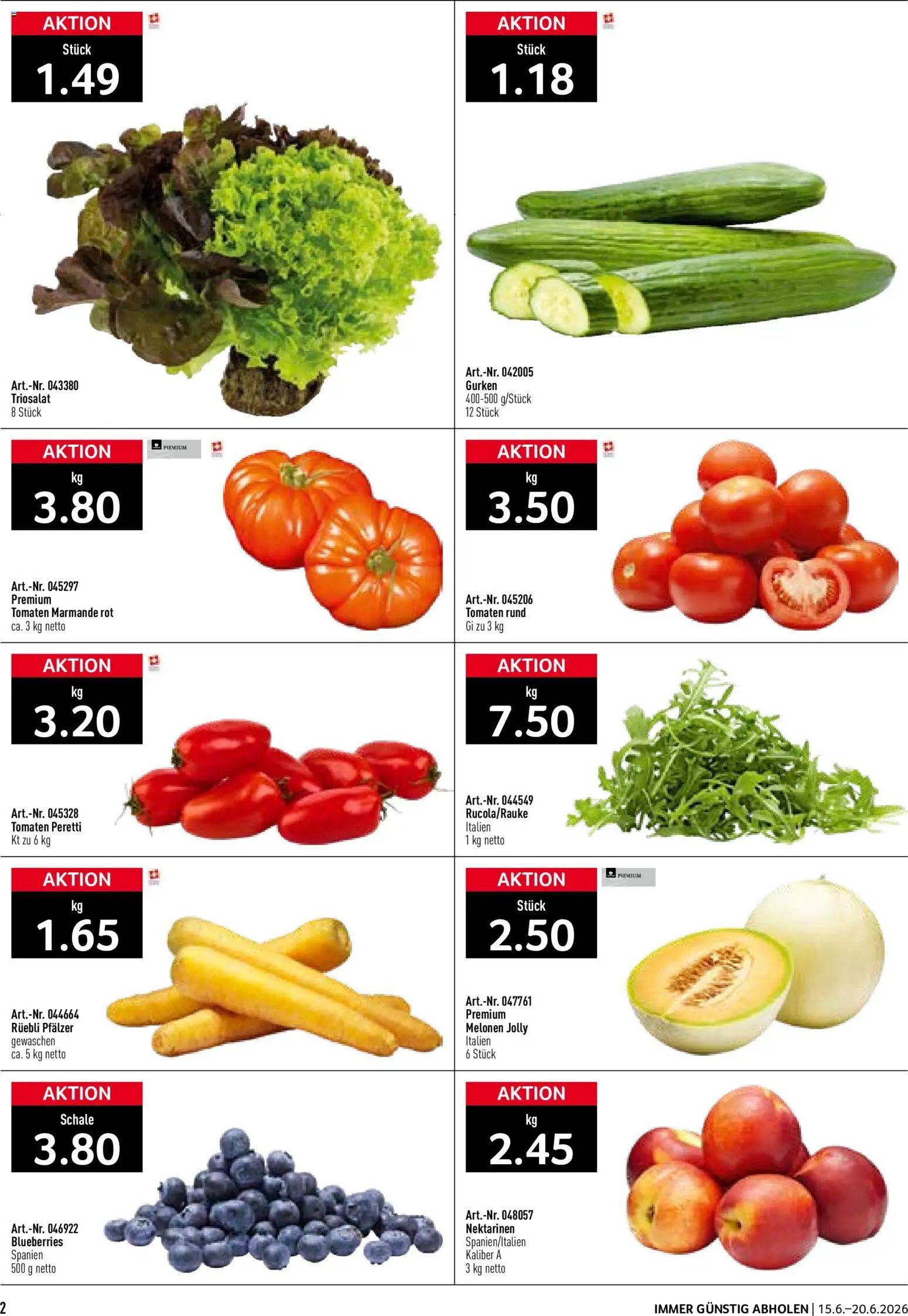 Prodega aktionen