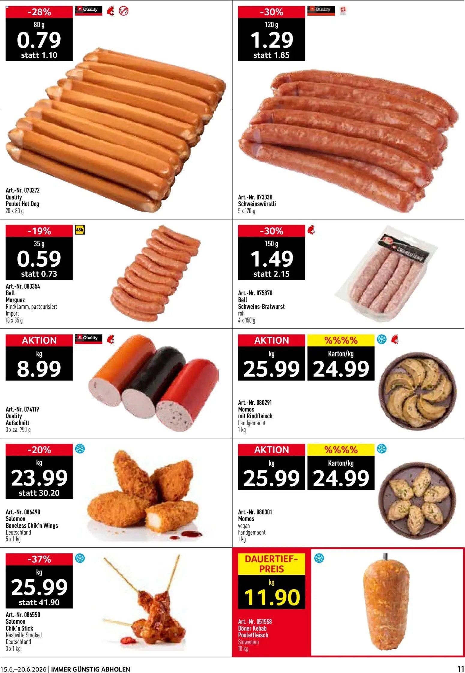 Prodega aktionen