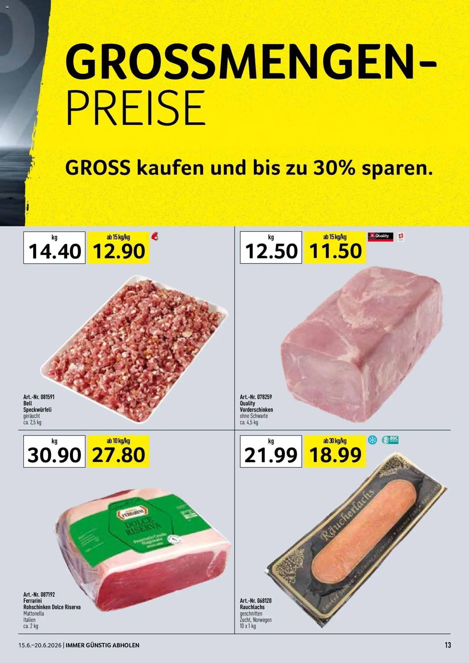 Prodega aktionen