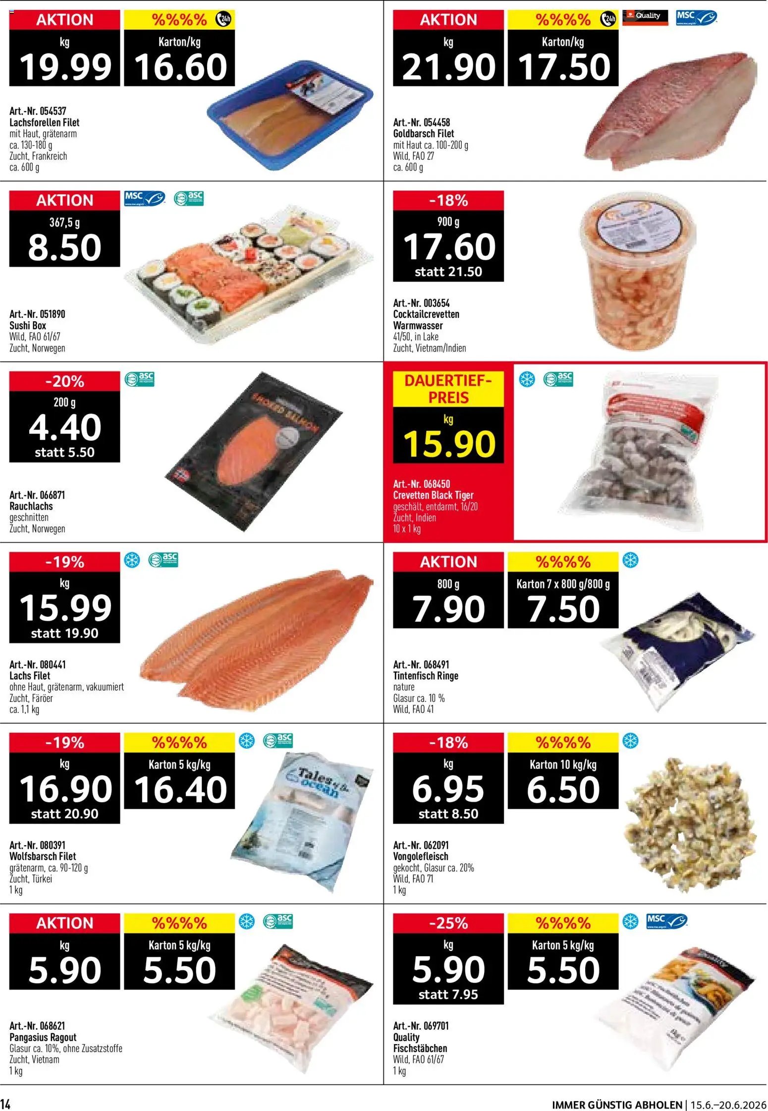 Prodega aktionen