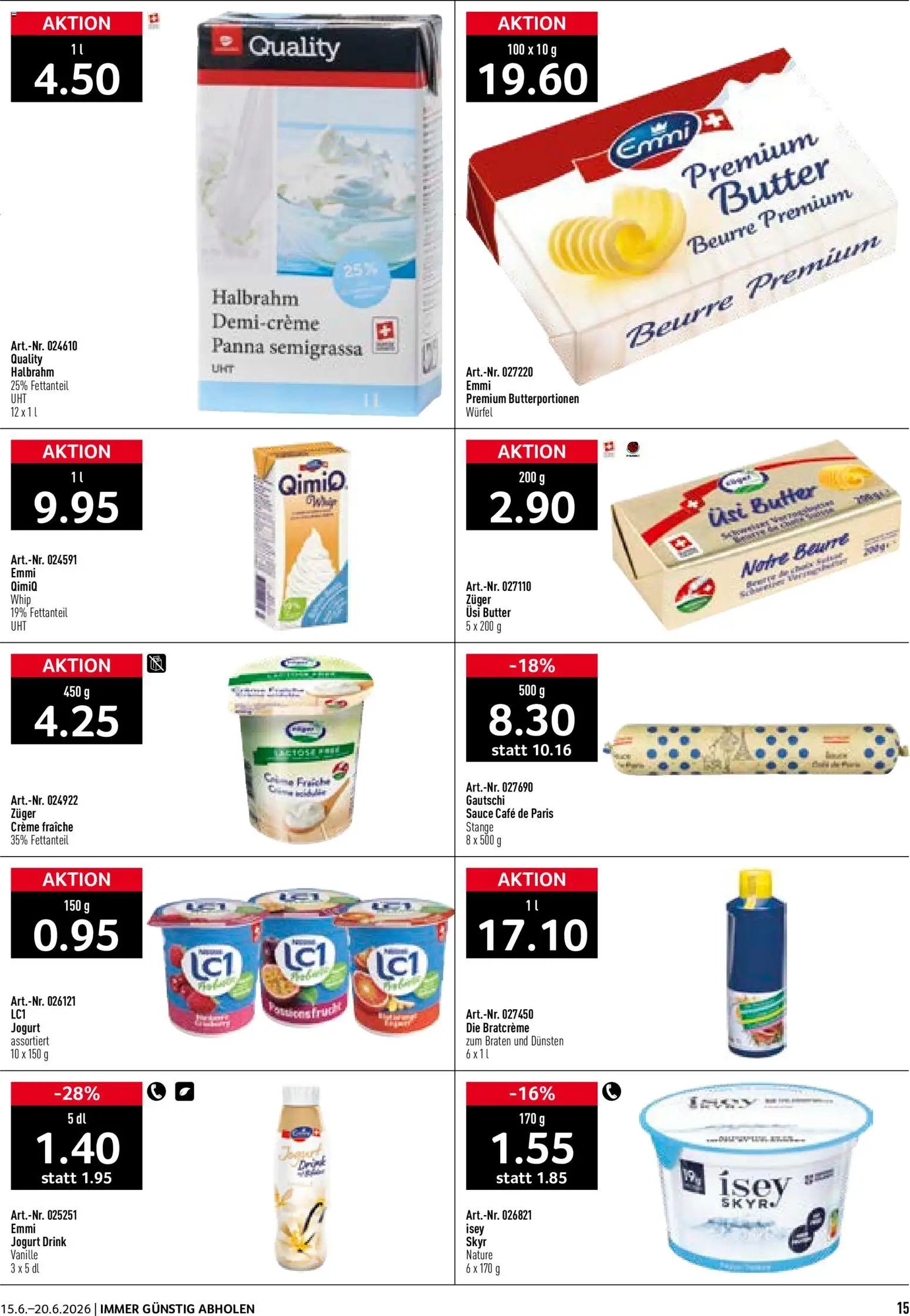 Prodega aktionen