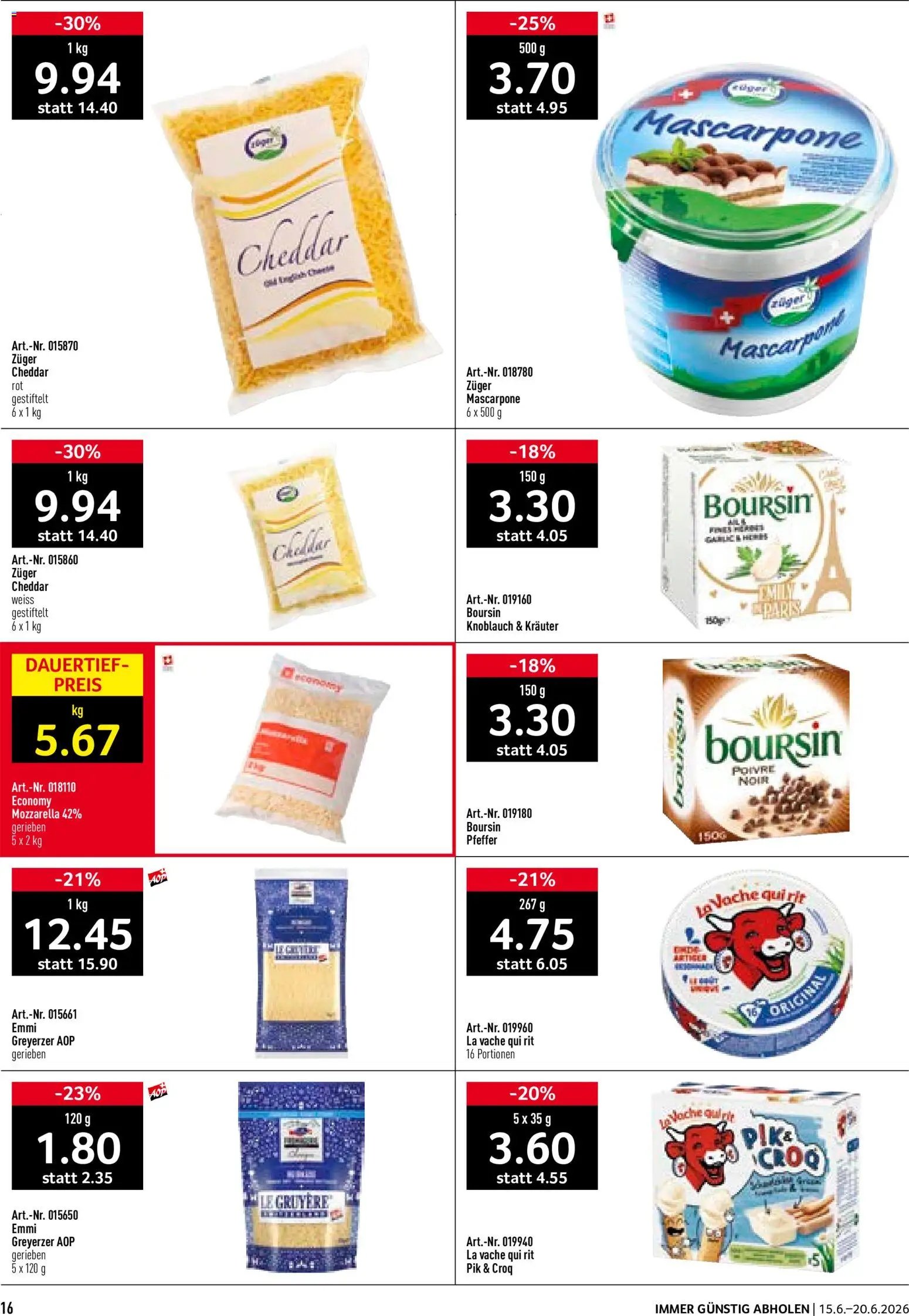 Prodega aktionen