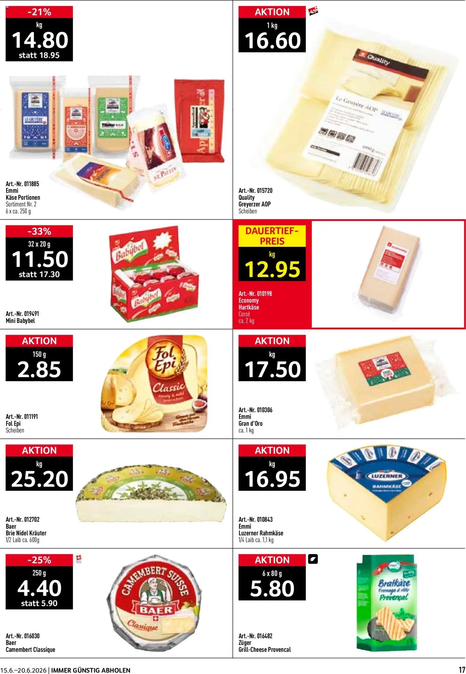 Prodega aktionen