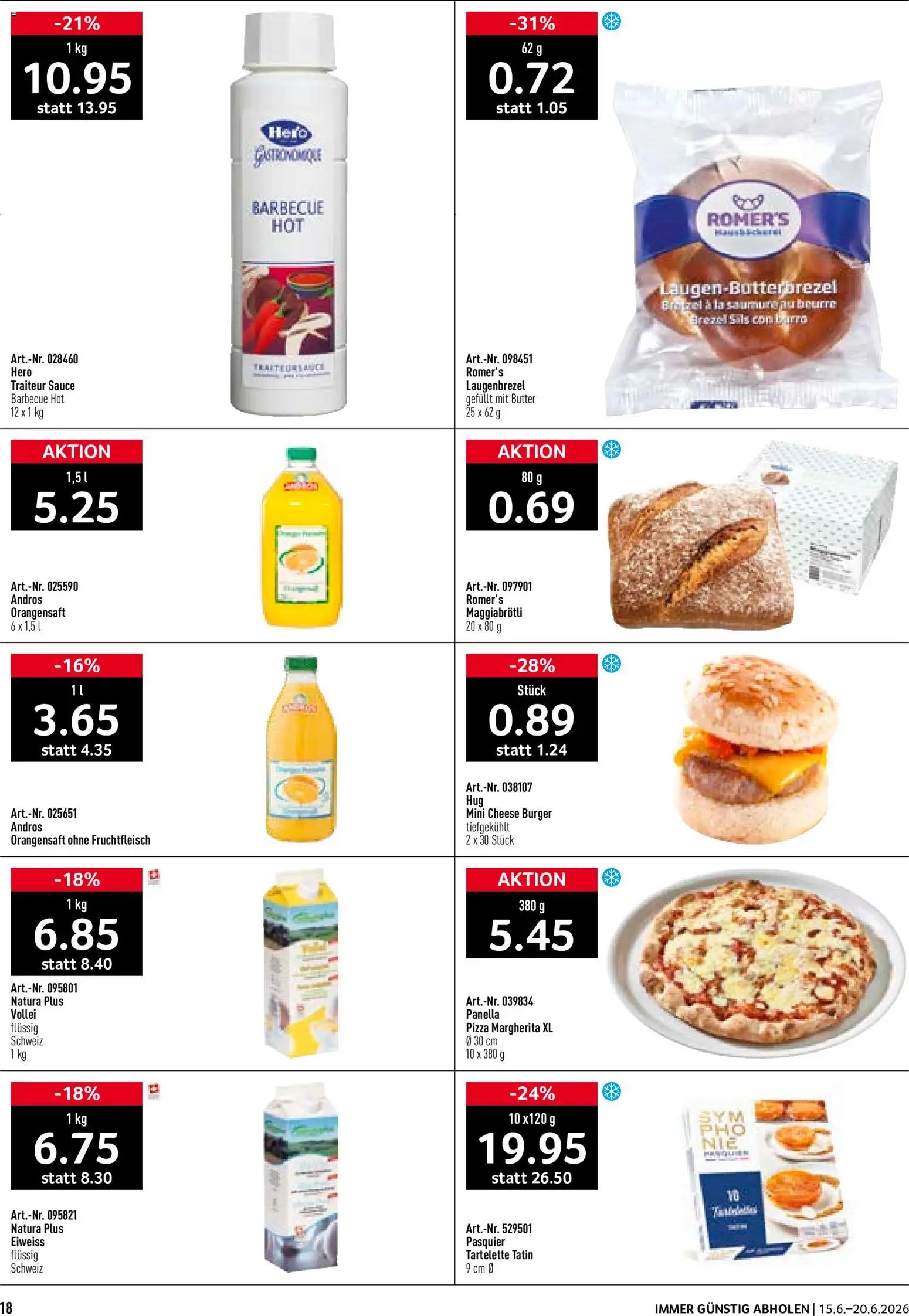 Prodega aktionen