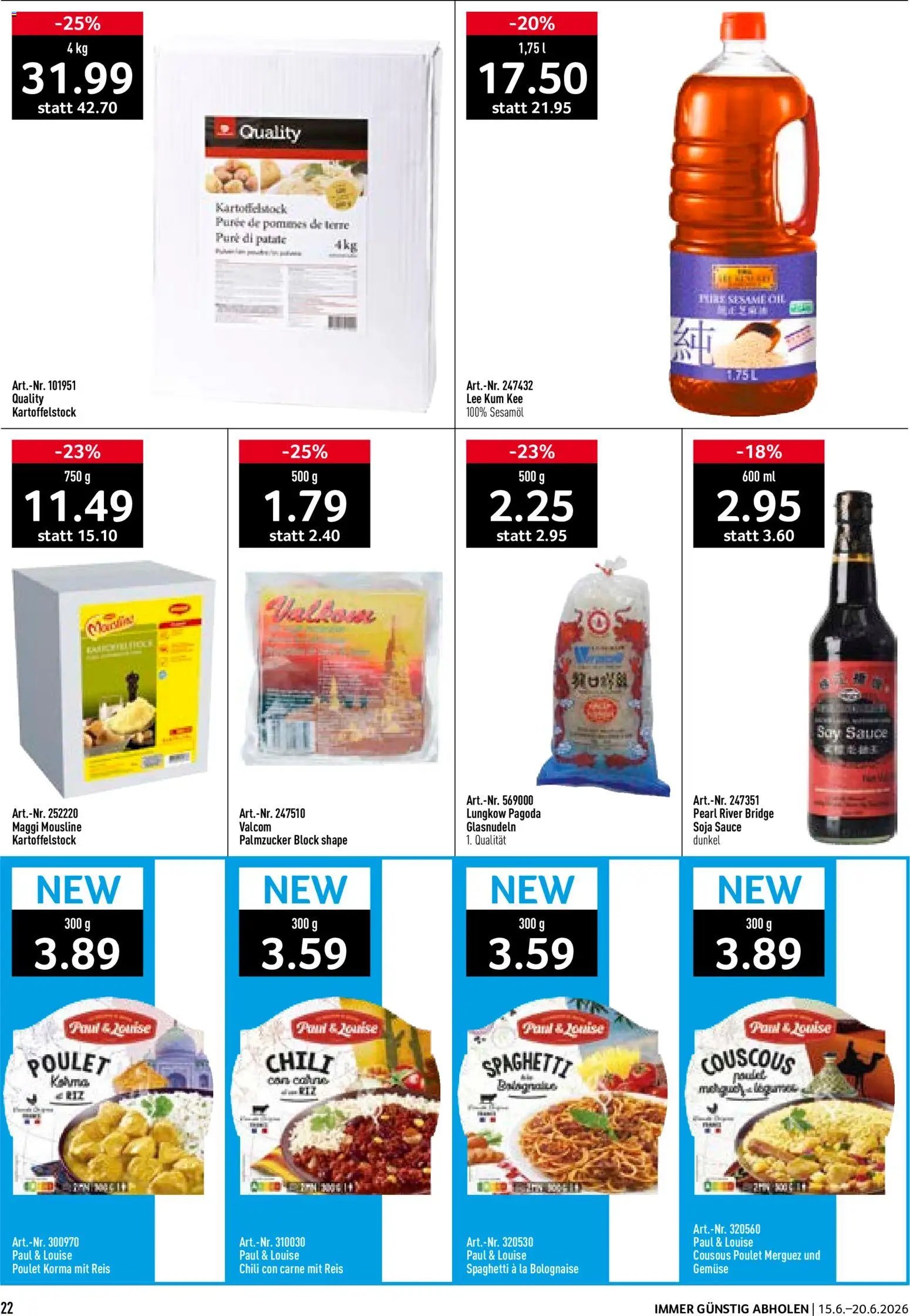 Prodega aktionen