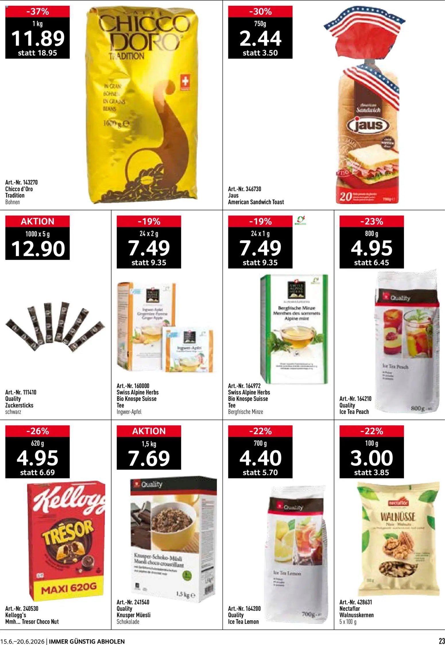 Prodega aktionen