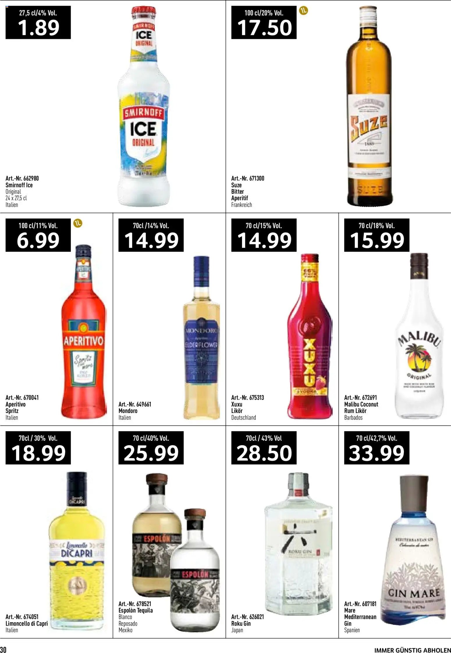 Prodega aktionen