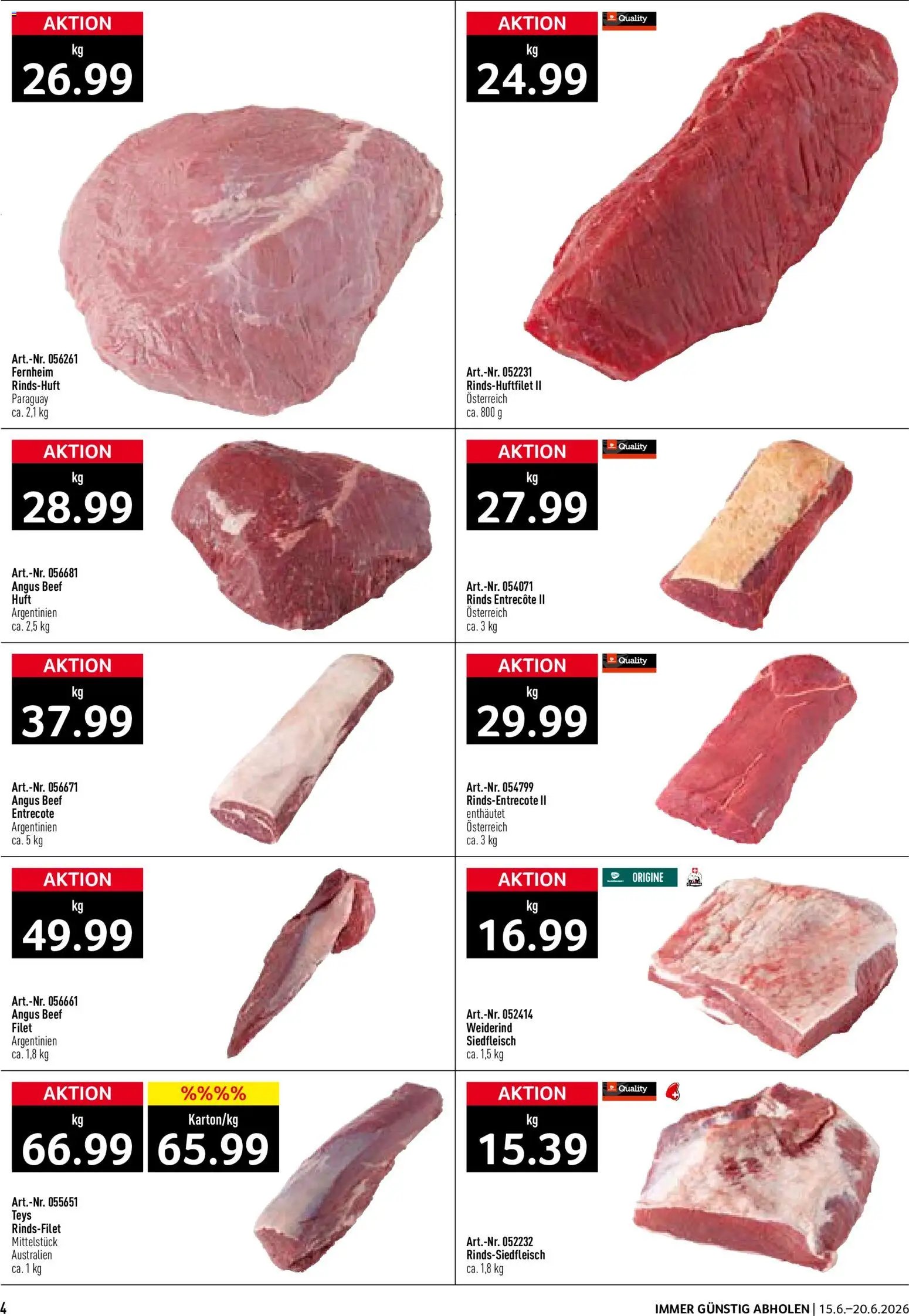 Prodega aktionen