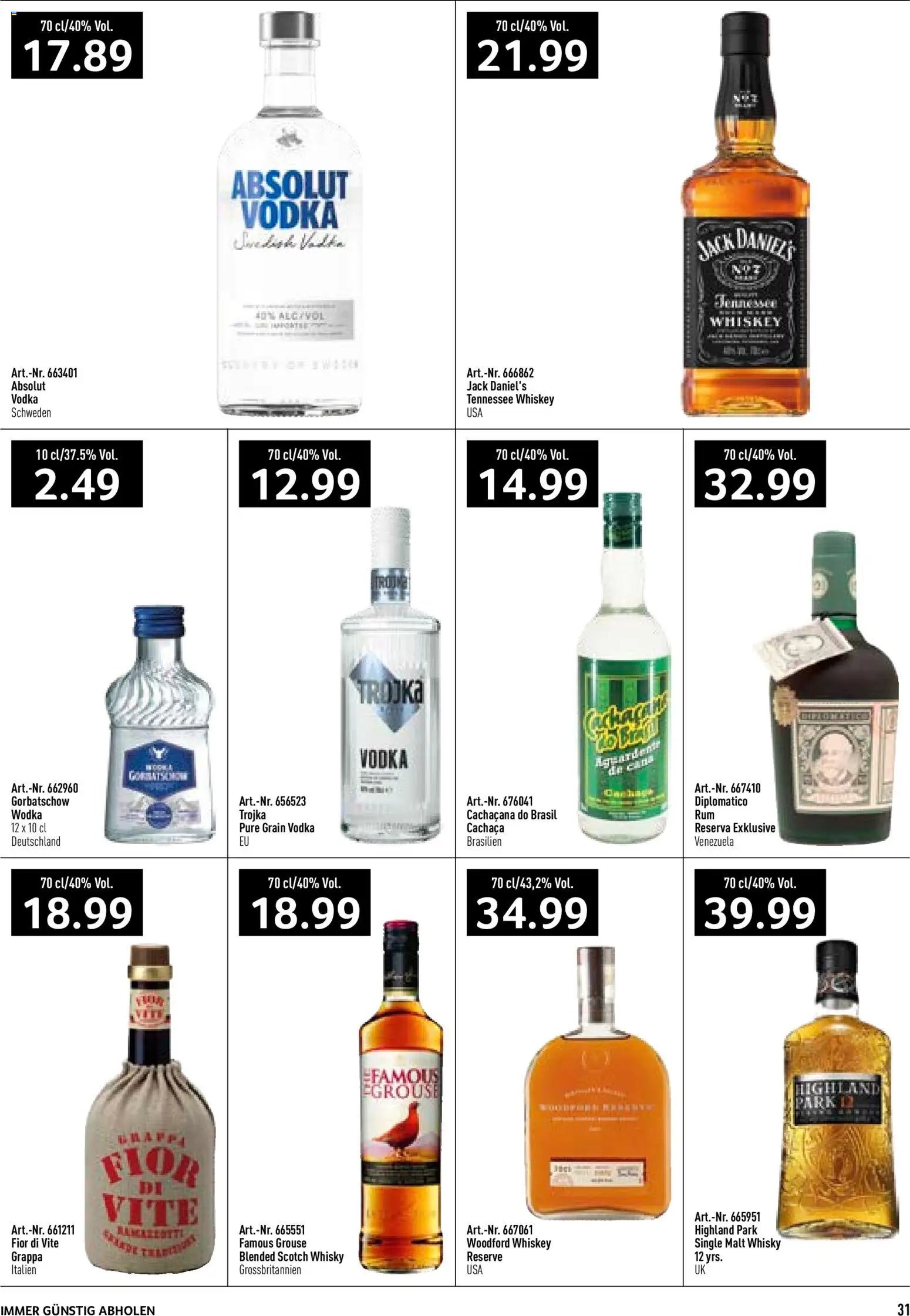 Prodega aktionen