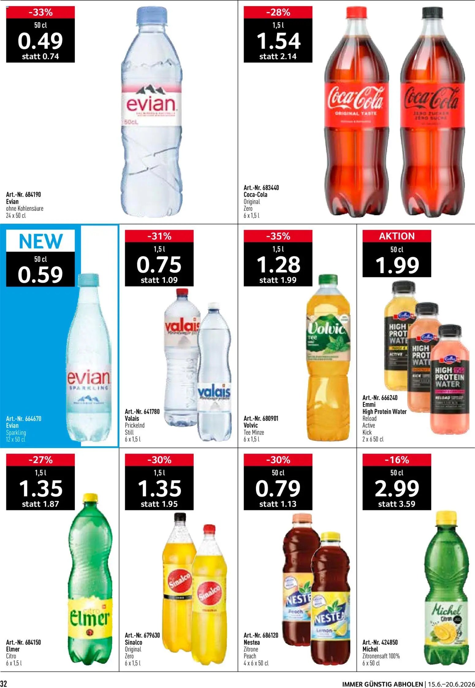 Prodega aktionen