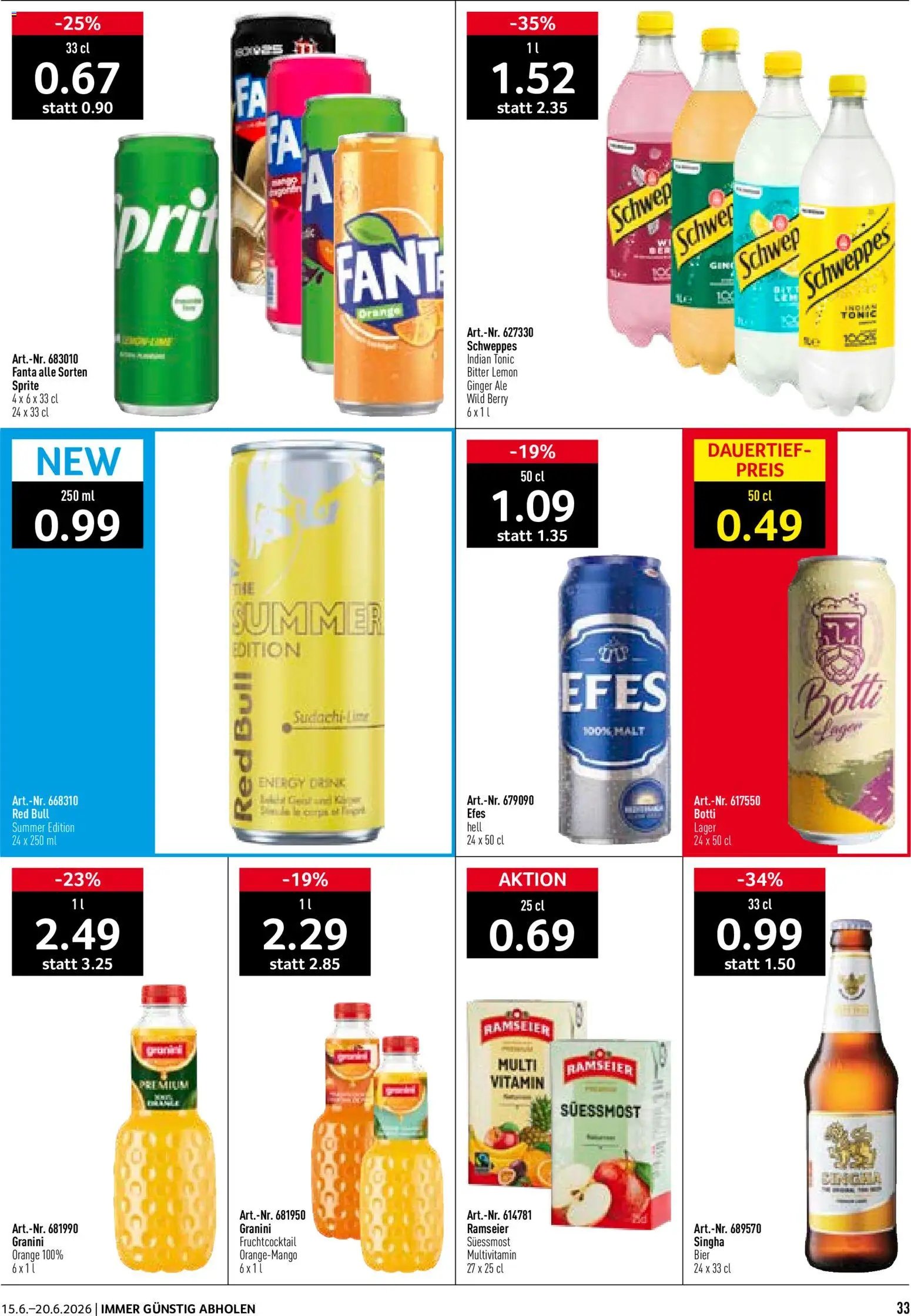 Prodega aktionen