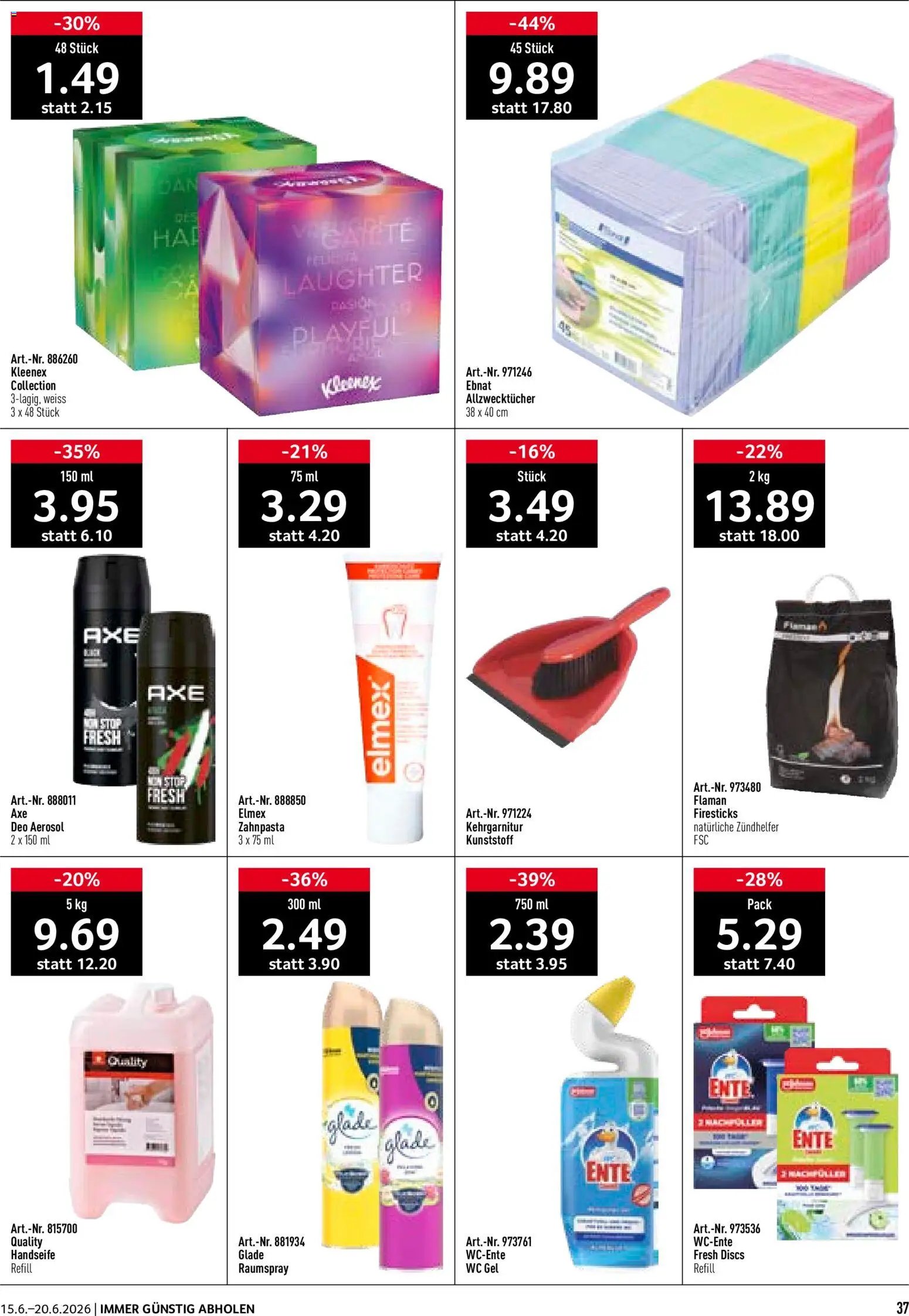 Prodega aktionen