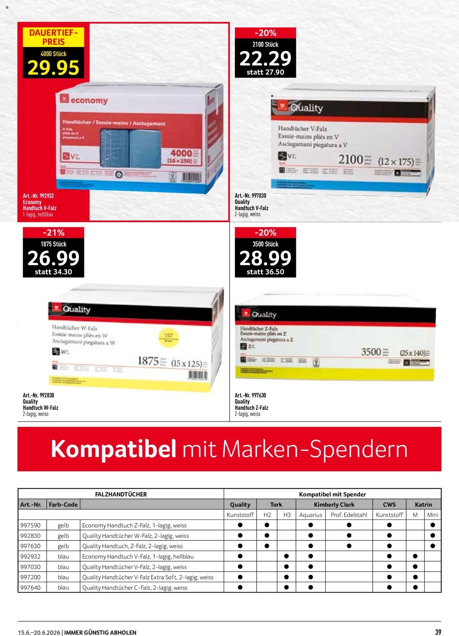 Prodega aktionen