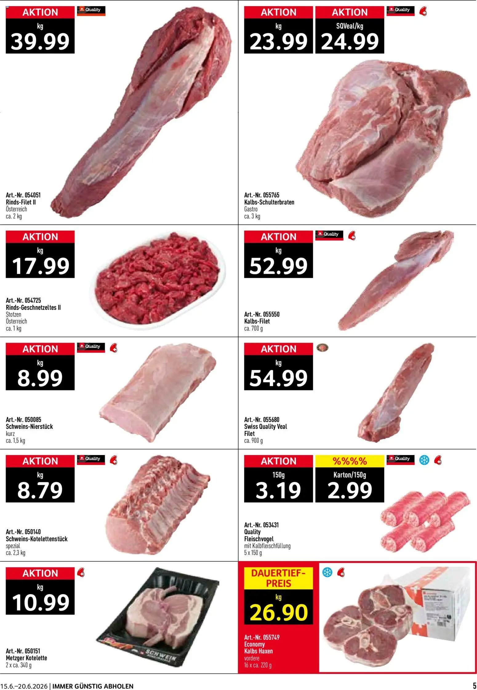 Prodega aktionen