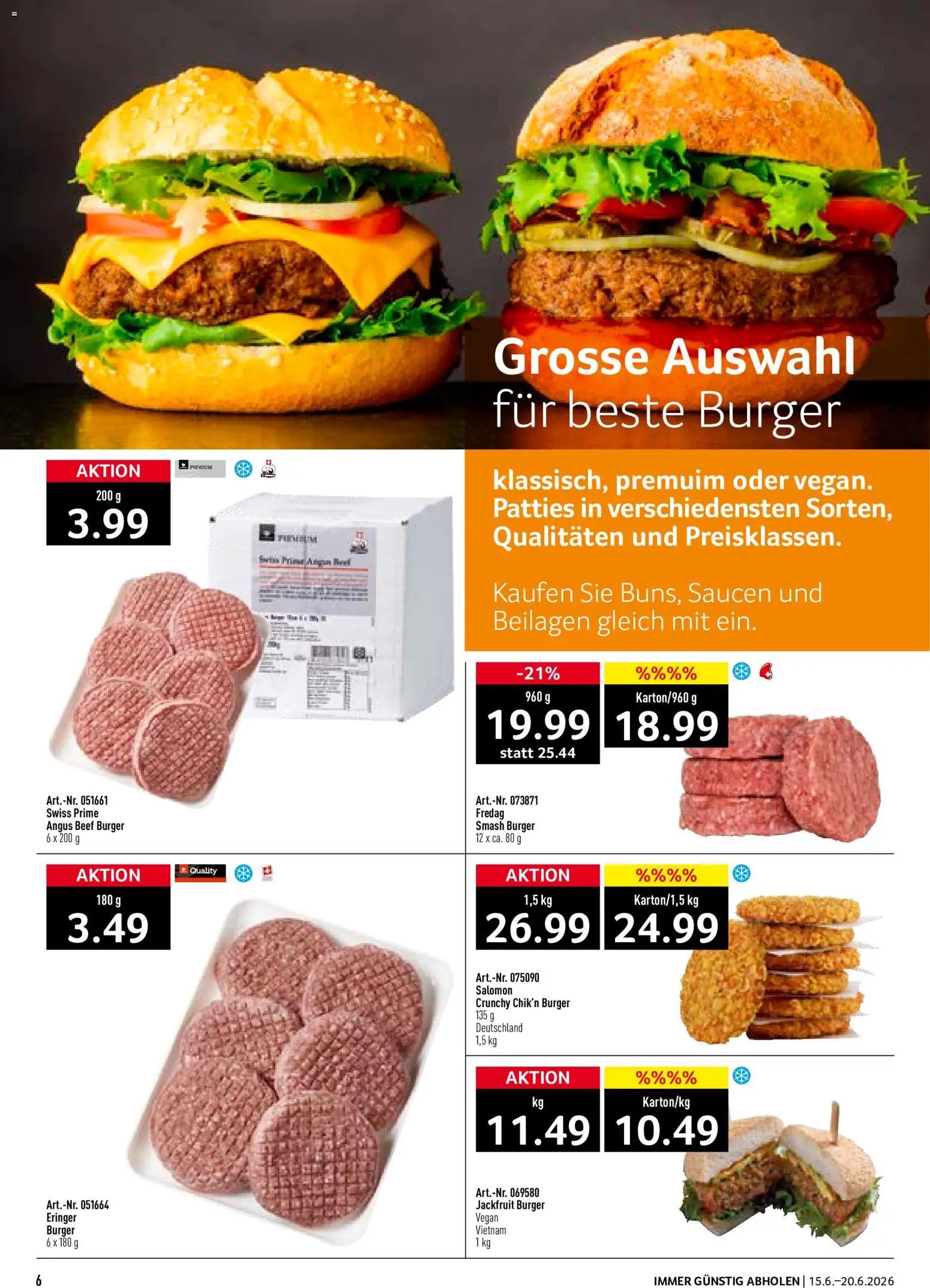 Prodega aktionen