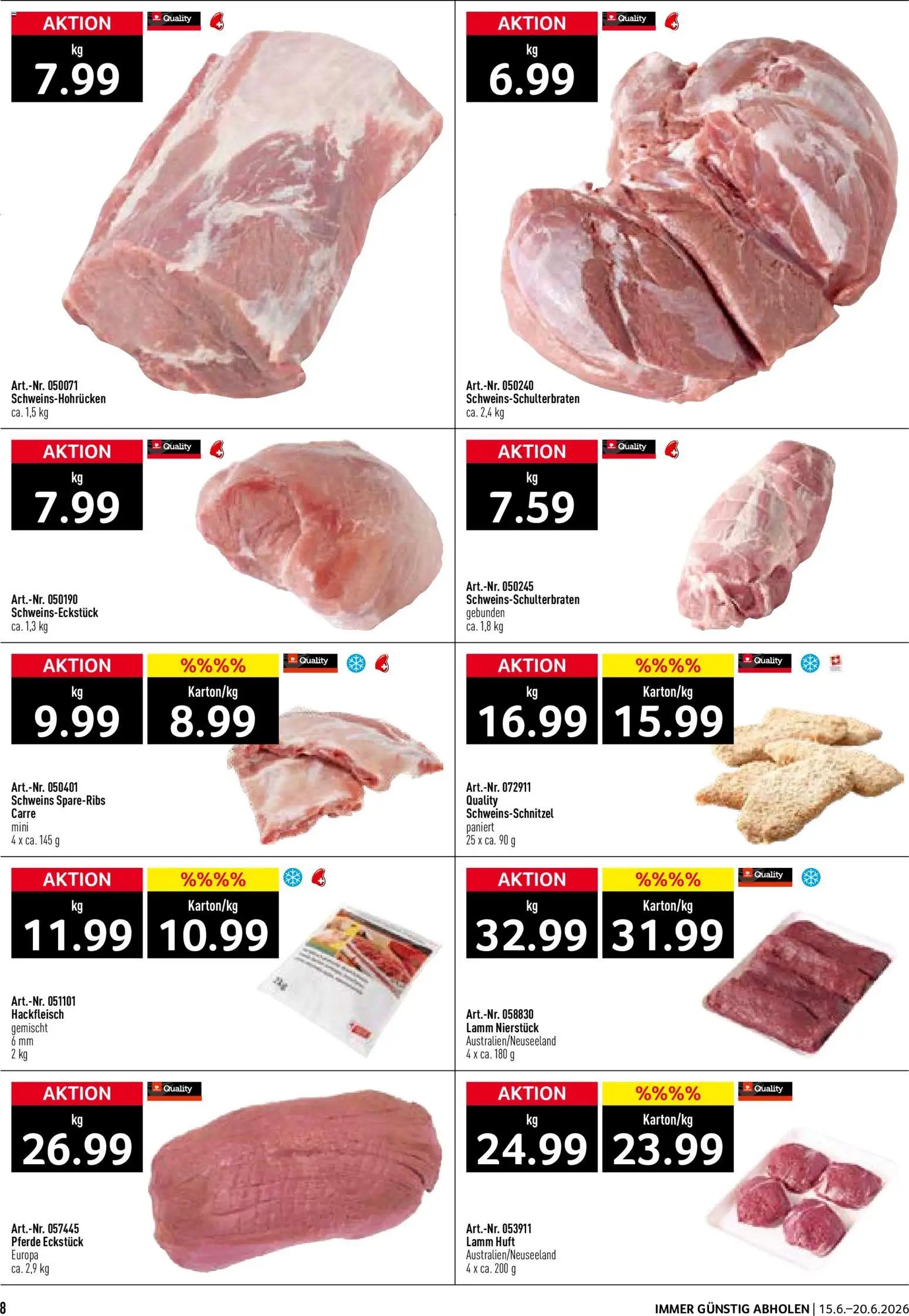 Prodega aktionen