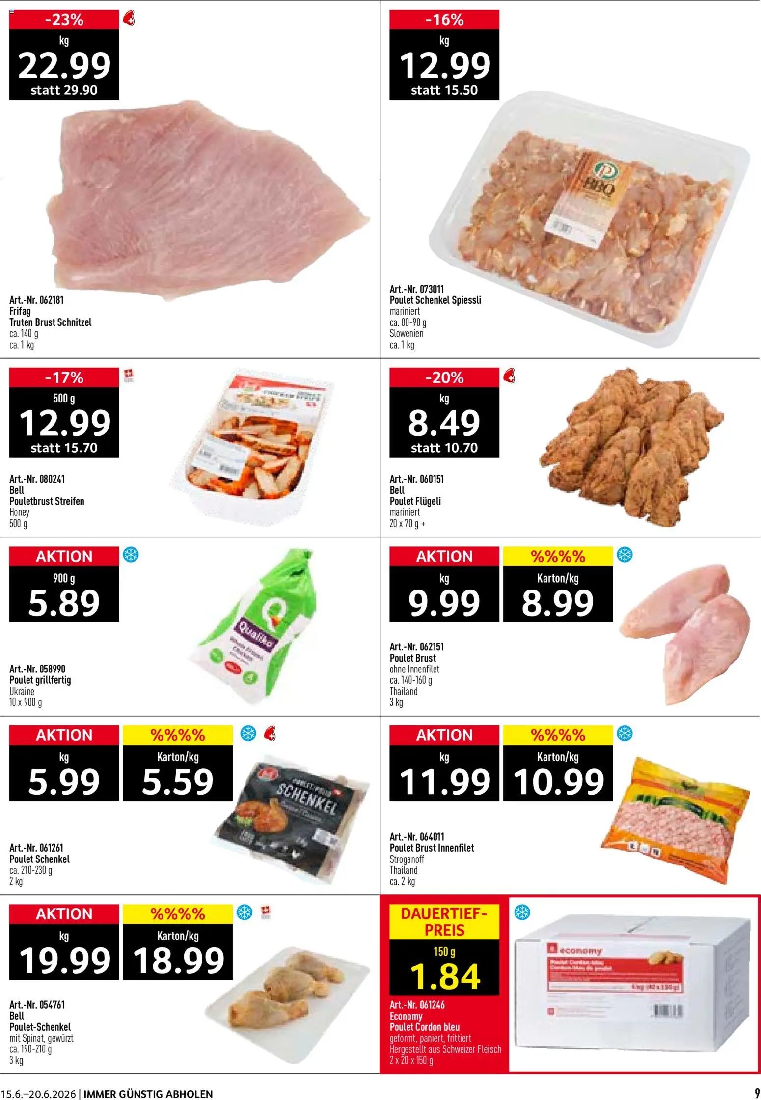 Prodega aktionen