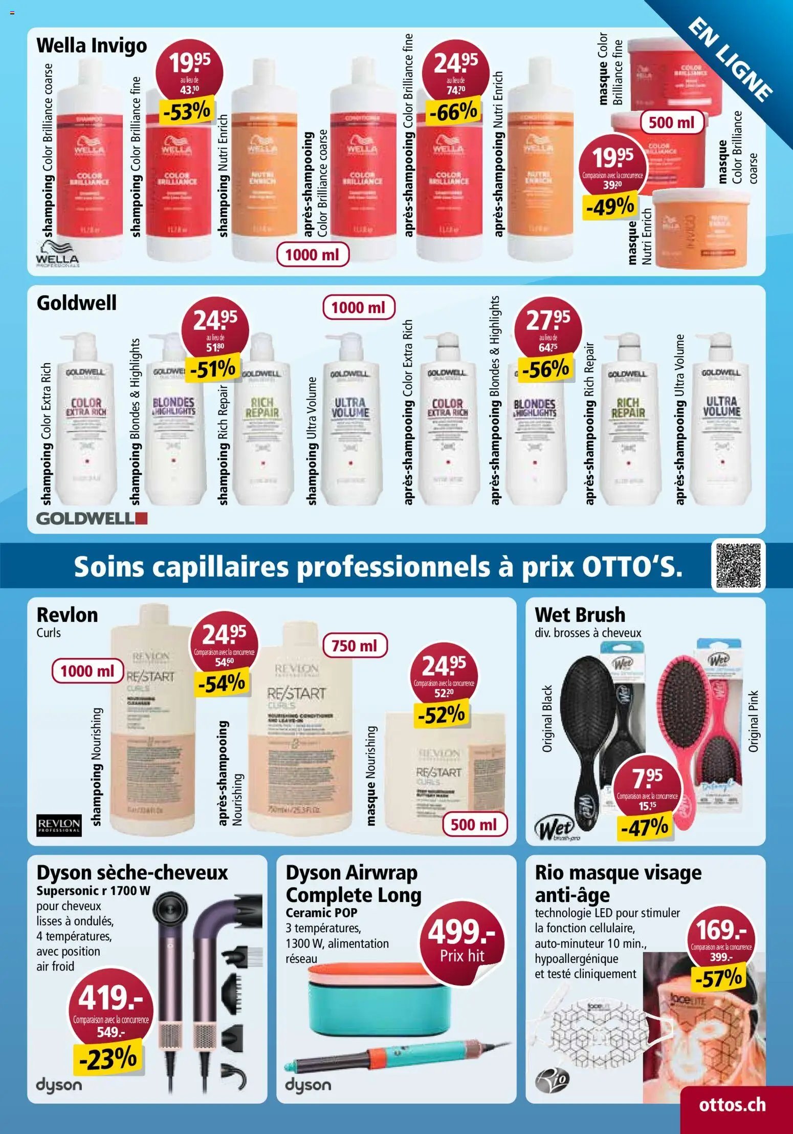 Otto's aktionen Online FR