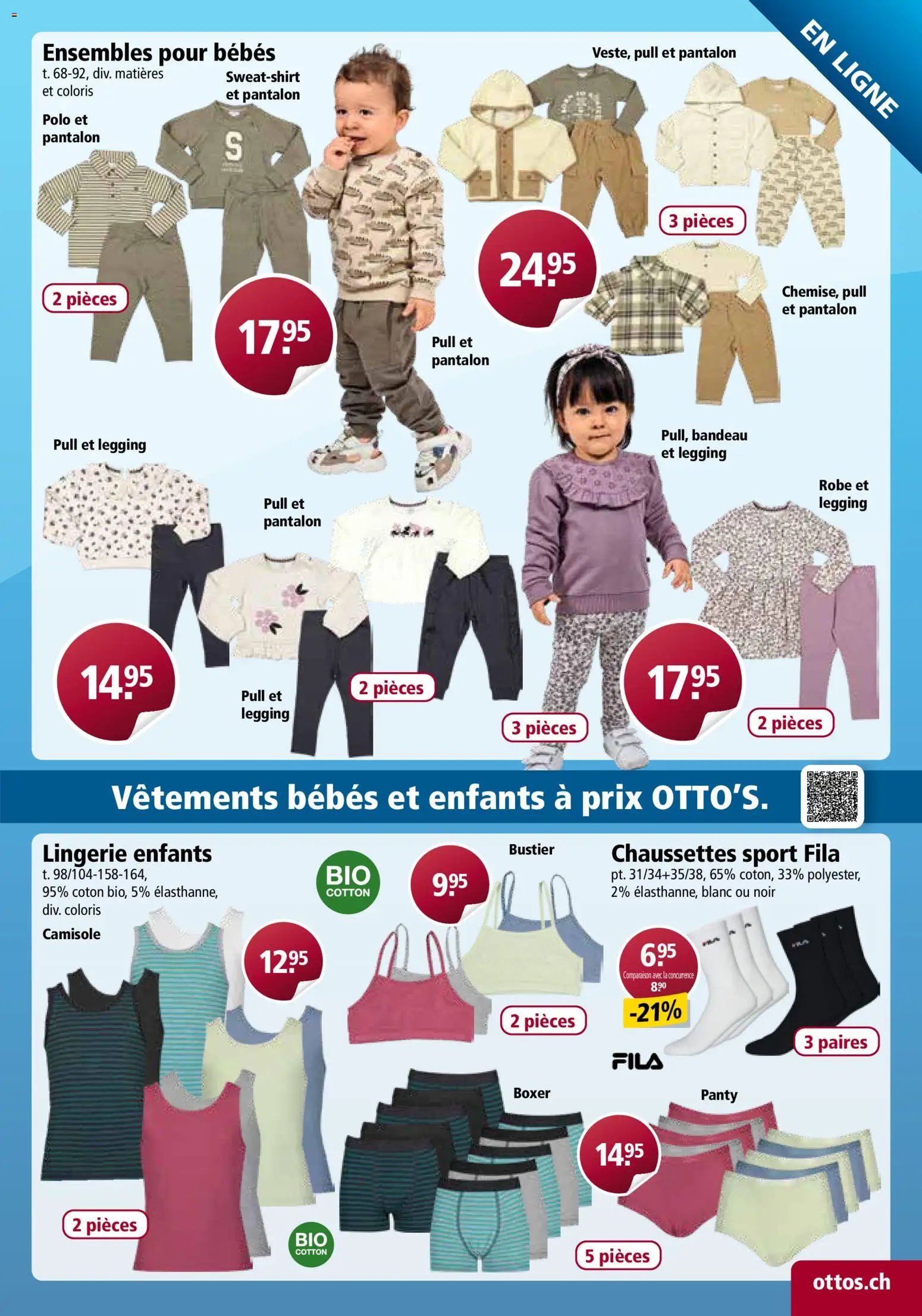 Otto's aktionen Online FR