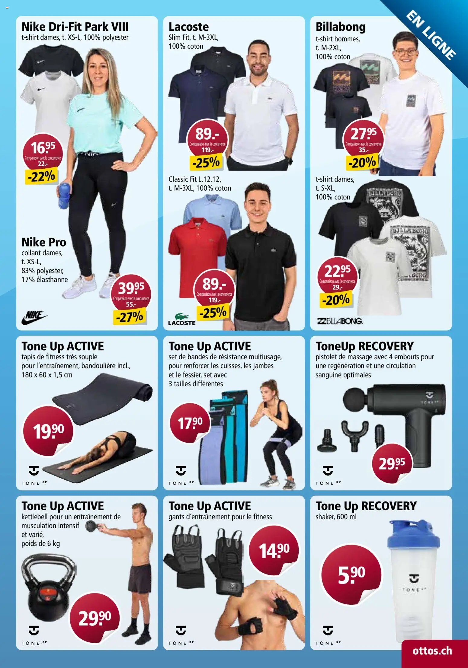 Otto's aktionen Online FR