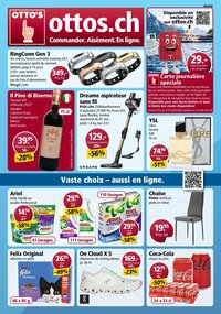Otto's aktionen Online FR