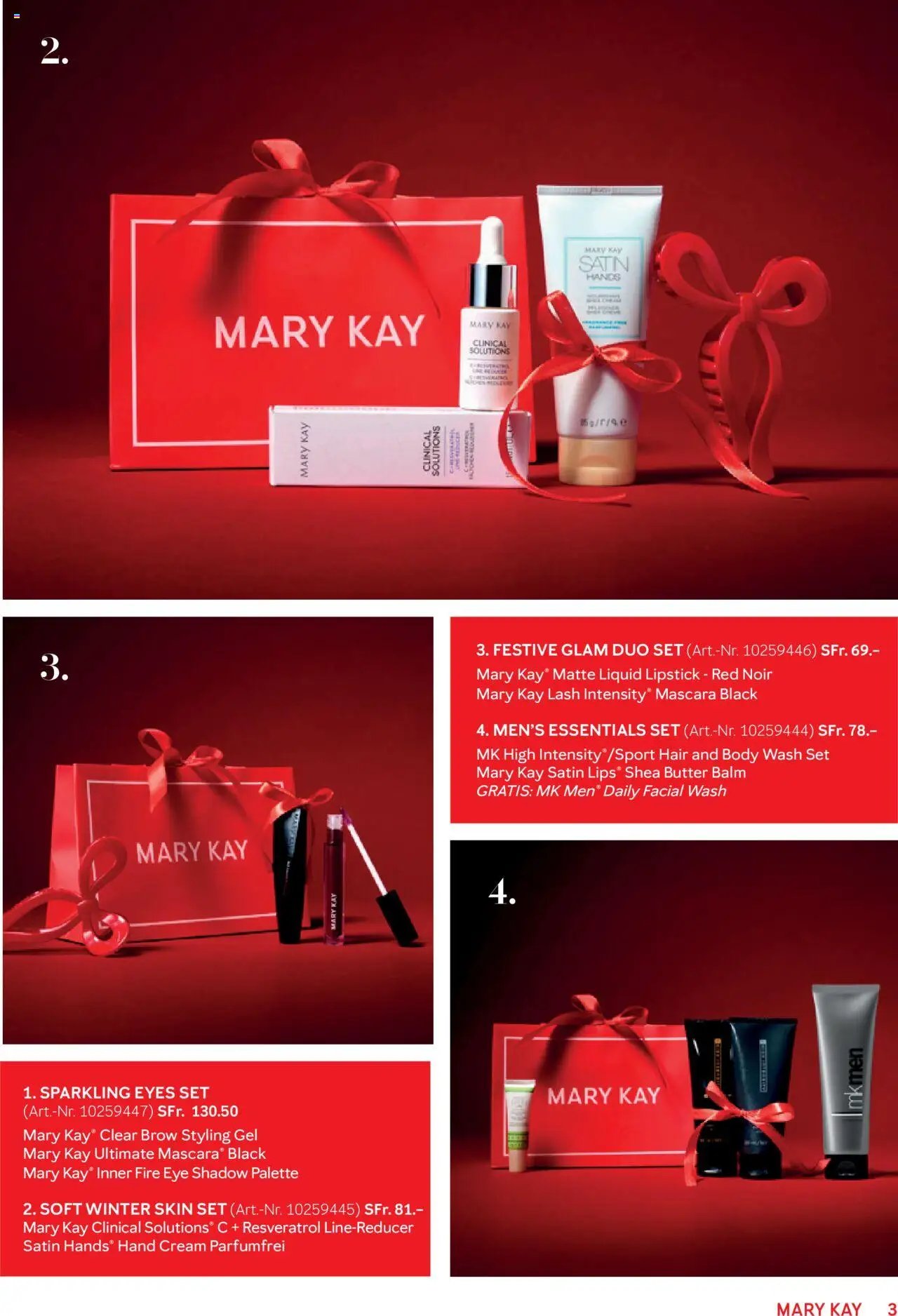 Mary Kay Aktionen Weihnachten (2025-10-02 - 2025-12-28) | 3