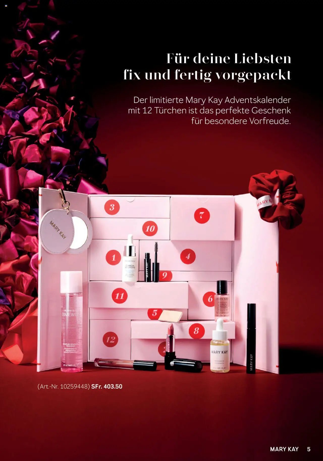 Mary Kay Aktionen Weihnachten (2025-10-02 - 2025-12-28) | 5