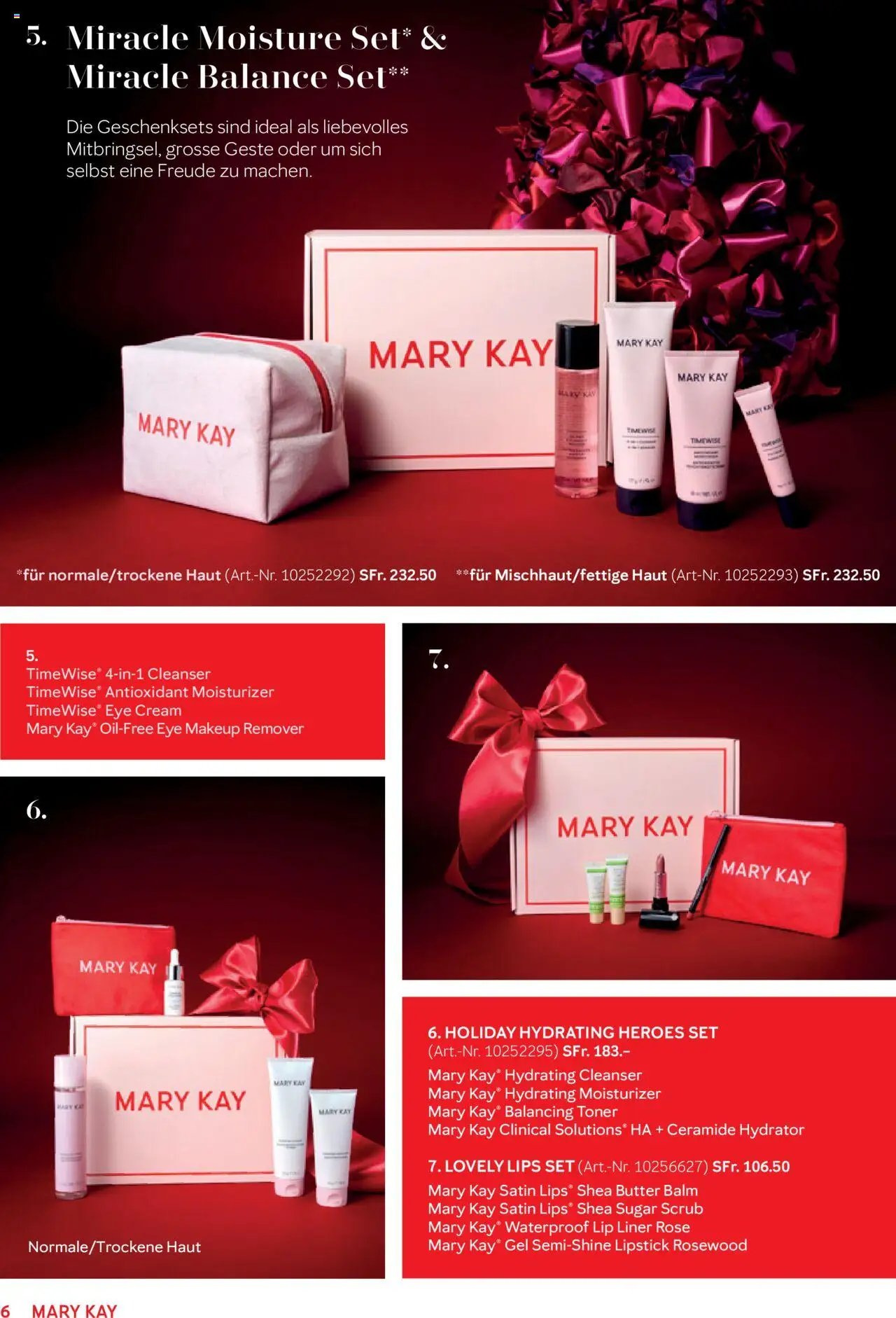Mary Kay Aktionen Weihnachten (2025-10-02 - 2025-12-28) | 6