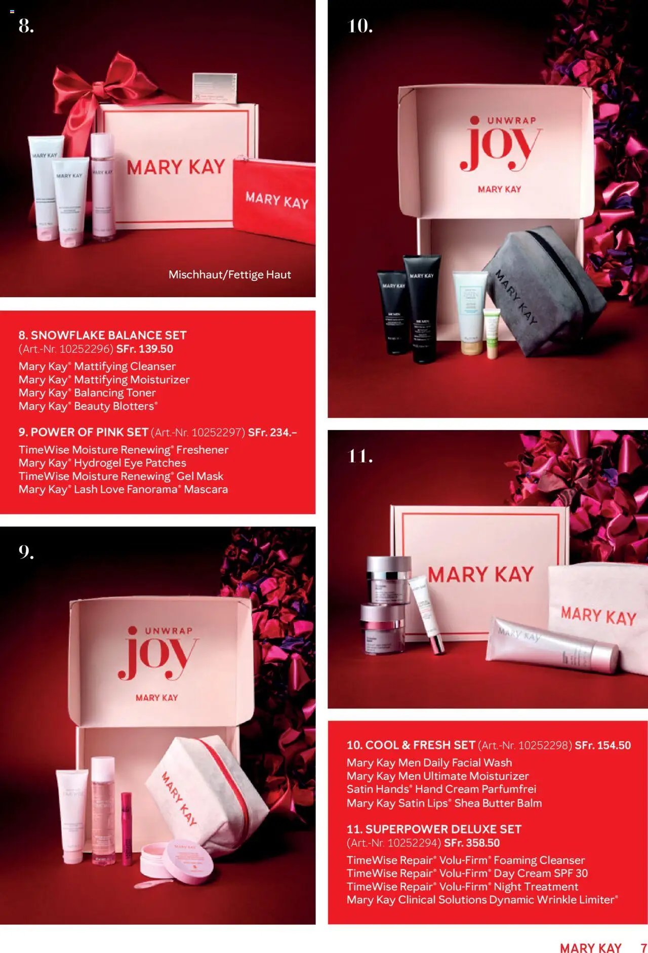 Mary Kay Aktionen Weihnachten (2025-10-02 - 2025-12-28) | 7