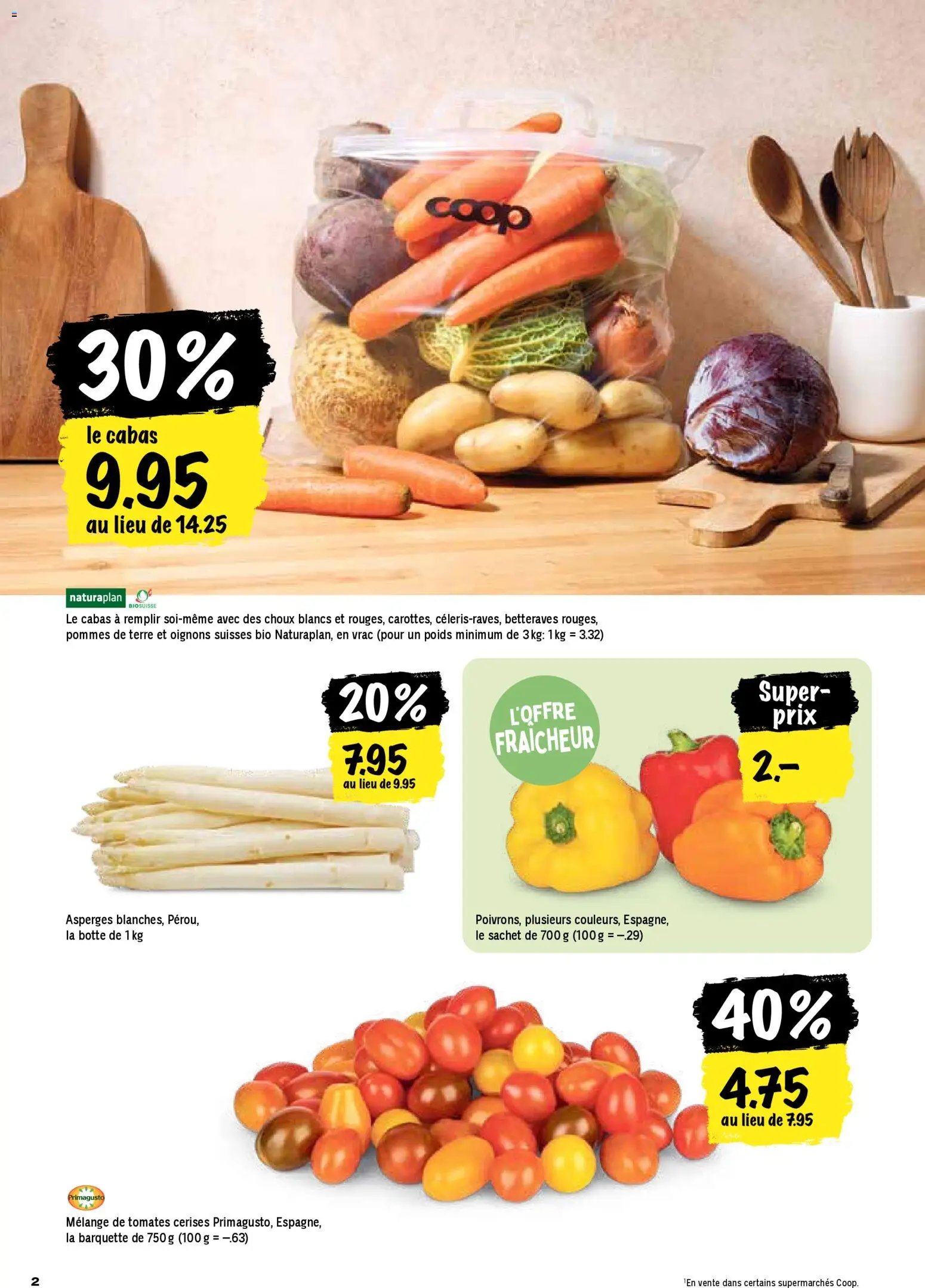 Coop - Les actions de la semaine (2026-02-19 - 2026-02-25)