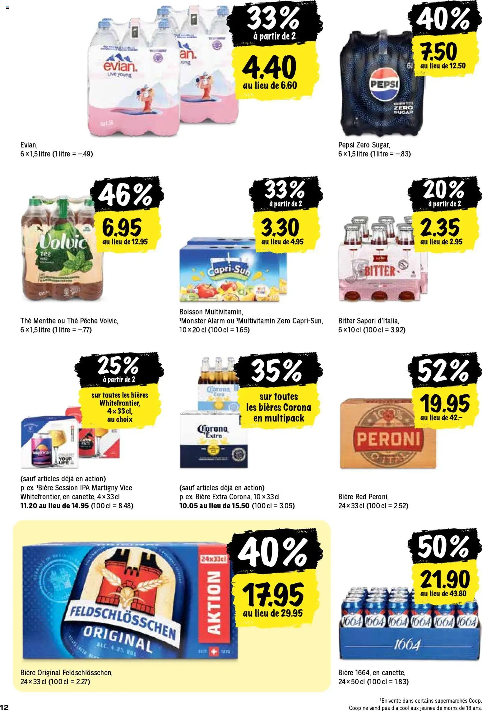 Coop - Les actions de la semaine (2026-02-19 - 2026-02-25)