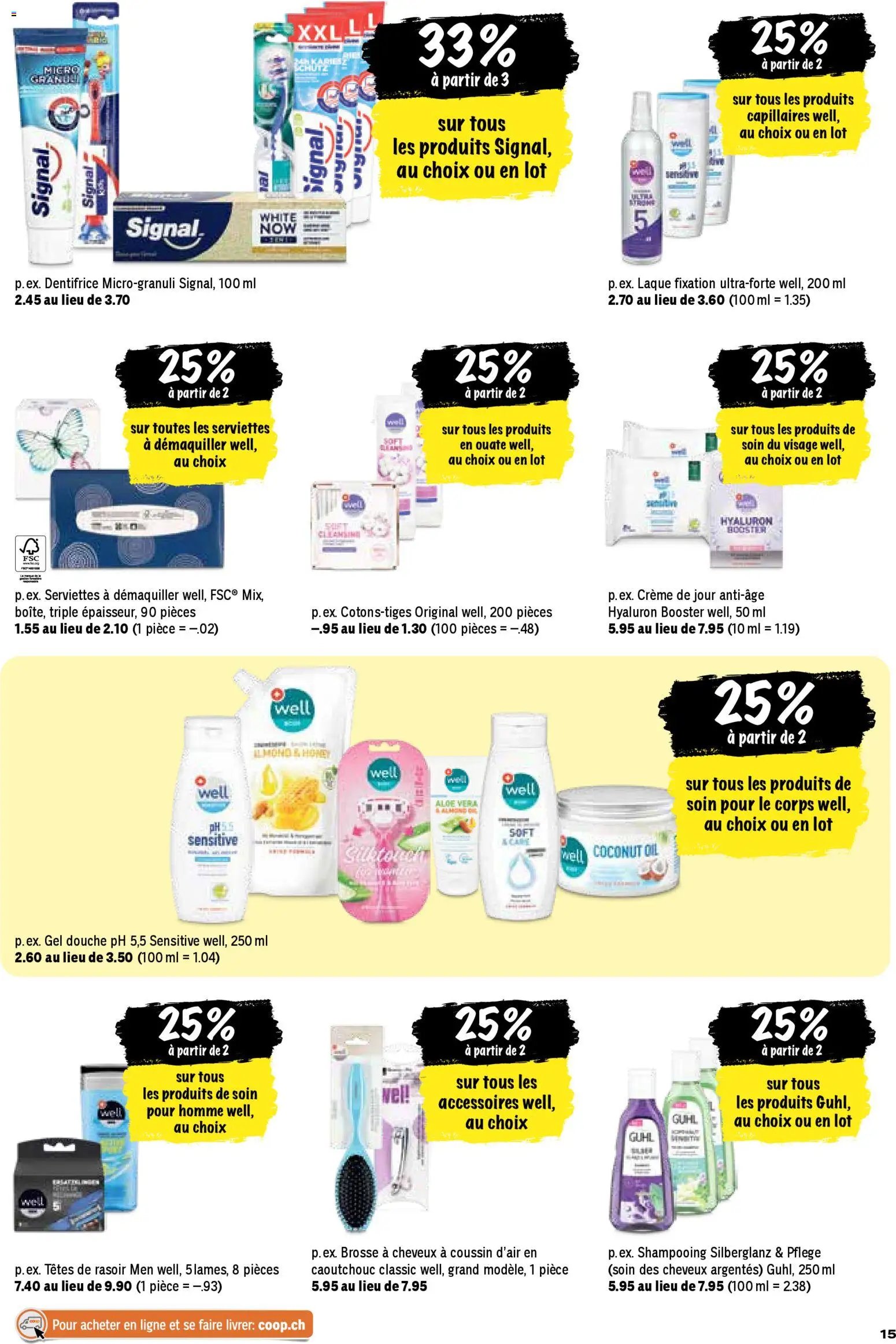 Coop - Les actions de la semaine (2026-02-19 - 2026-02-25)